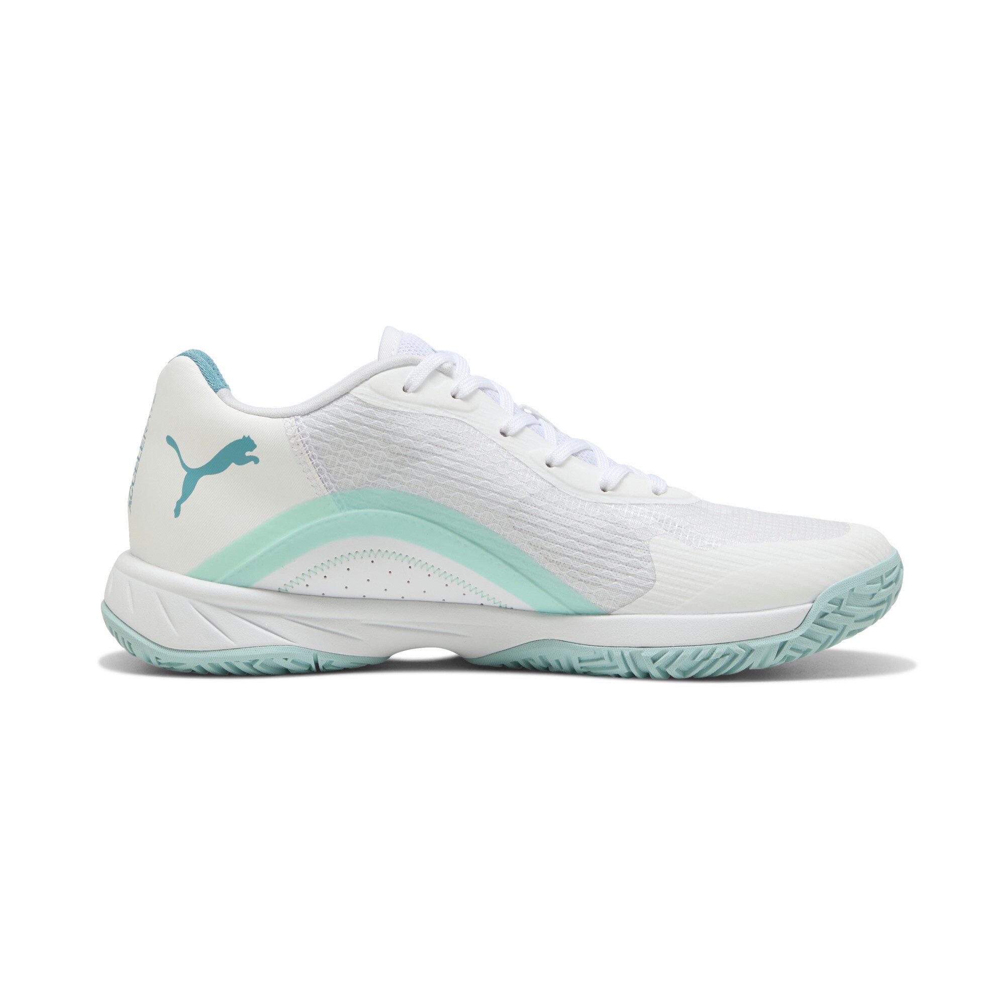 PUMA ACCELERATE TURBO 4 W+ GAME ON Hallenschuh für vielseitige Indoor-Aktivitäten, mit ProFoam Dämpfungstechnologie