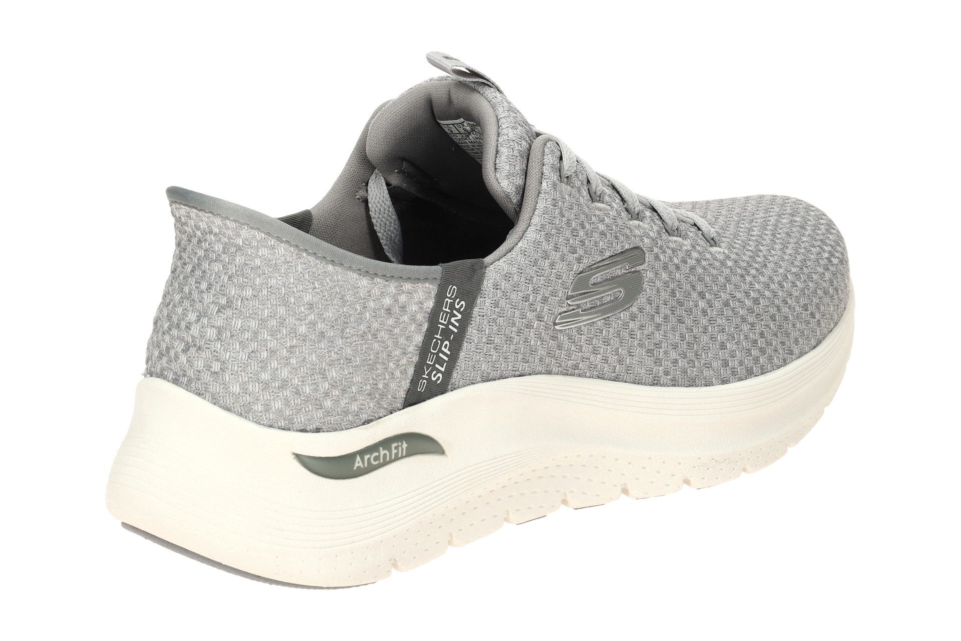 Skechers 232462 GRY Schnürschuh