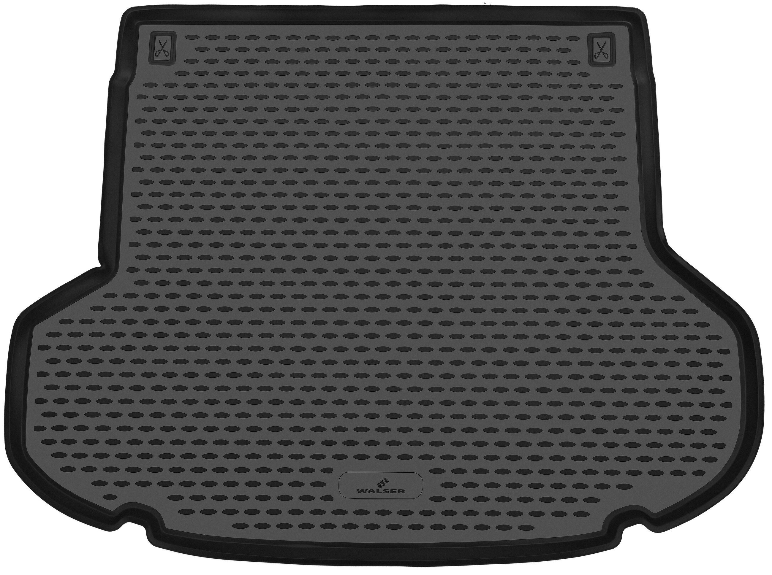 WALSER Kofferraumwanne Kofferraummatte Passform XTR (1 St), für KIA PROCEED (CD)