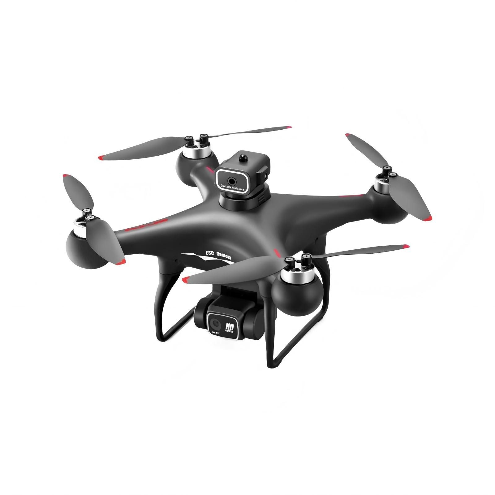FACEGLE Max Klappdrohne, 360° Hindernisvermeidung Drohne (50-facher Zoom & 13 Min. Flugzeit)