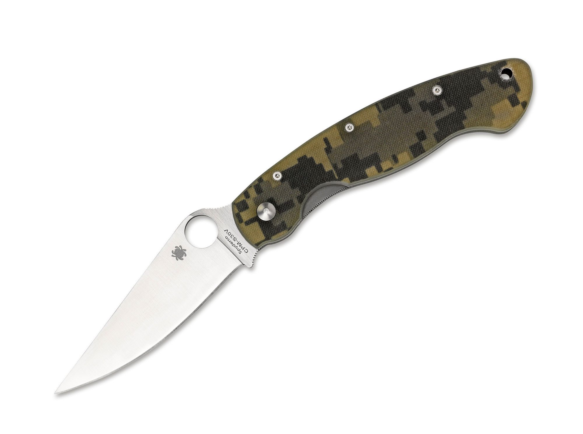 Spyderco Taschenmesser Taschenmesser Military Digital Camo G10