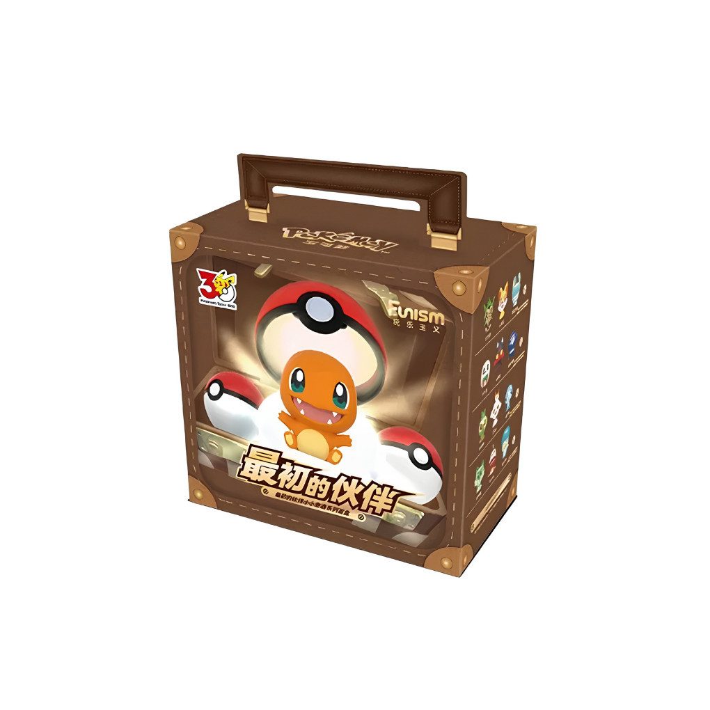 The Pokémon Company Sammelfigur Pokémon Funism 30th First Partner Blind Box