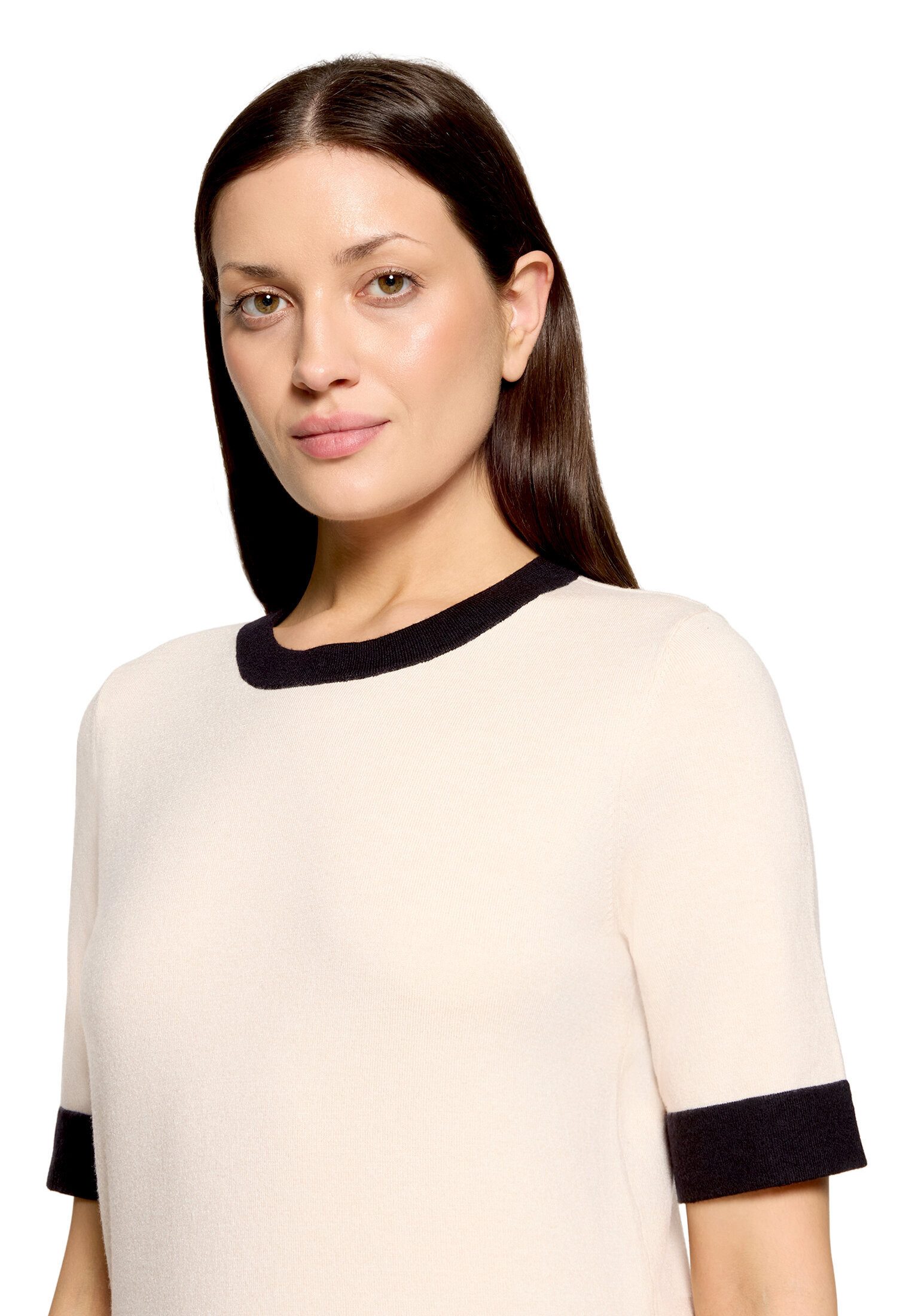 Betty Barclay Kurzarmshirt Damen mit Taschen (1-tlg)