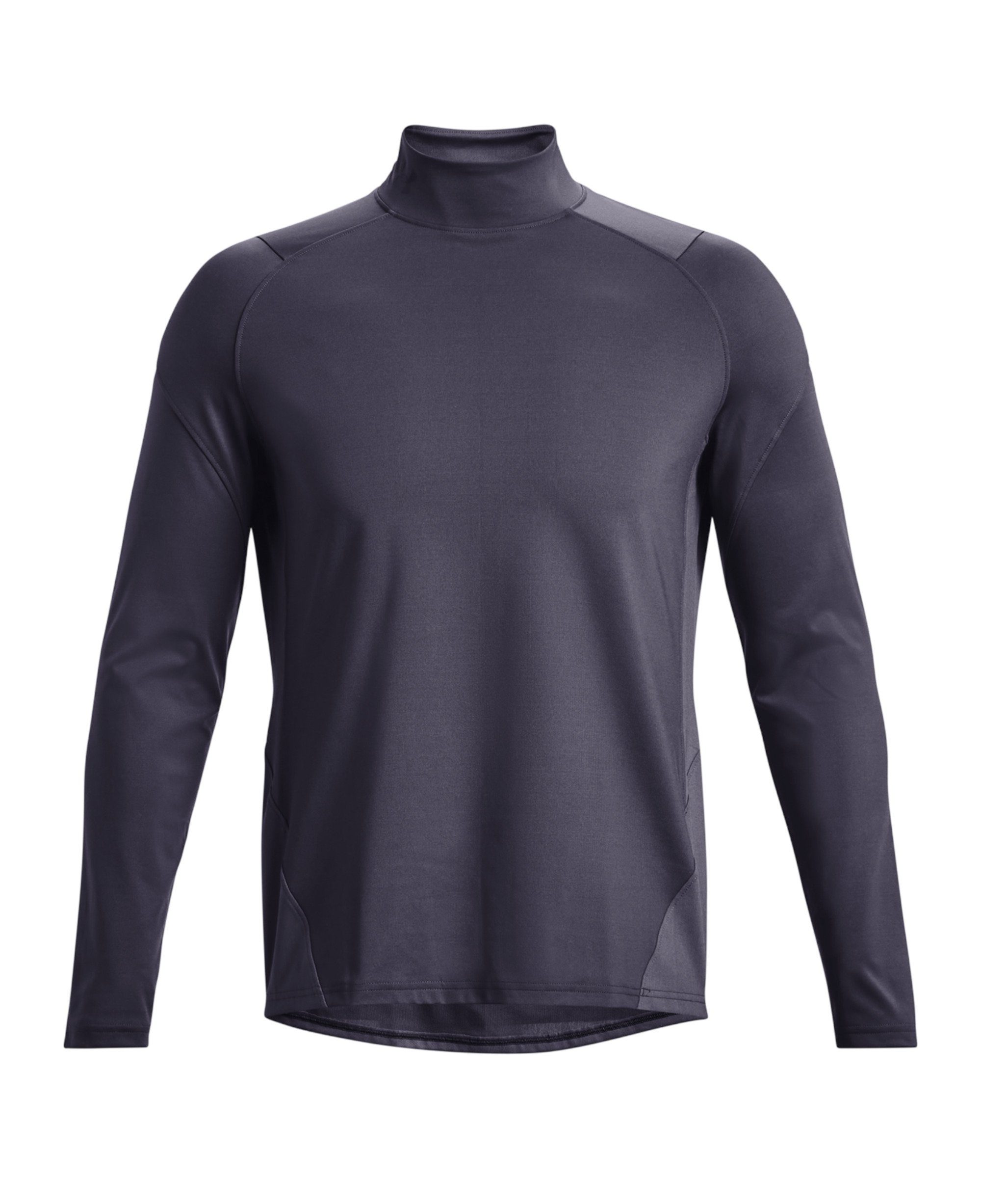 Under Armour® Sweater Coldgear Rush Mock Sweatshirt grau