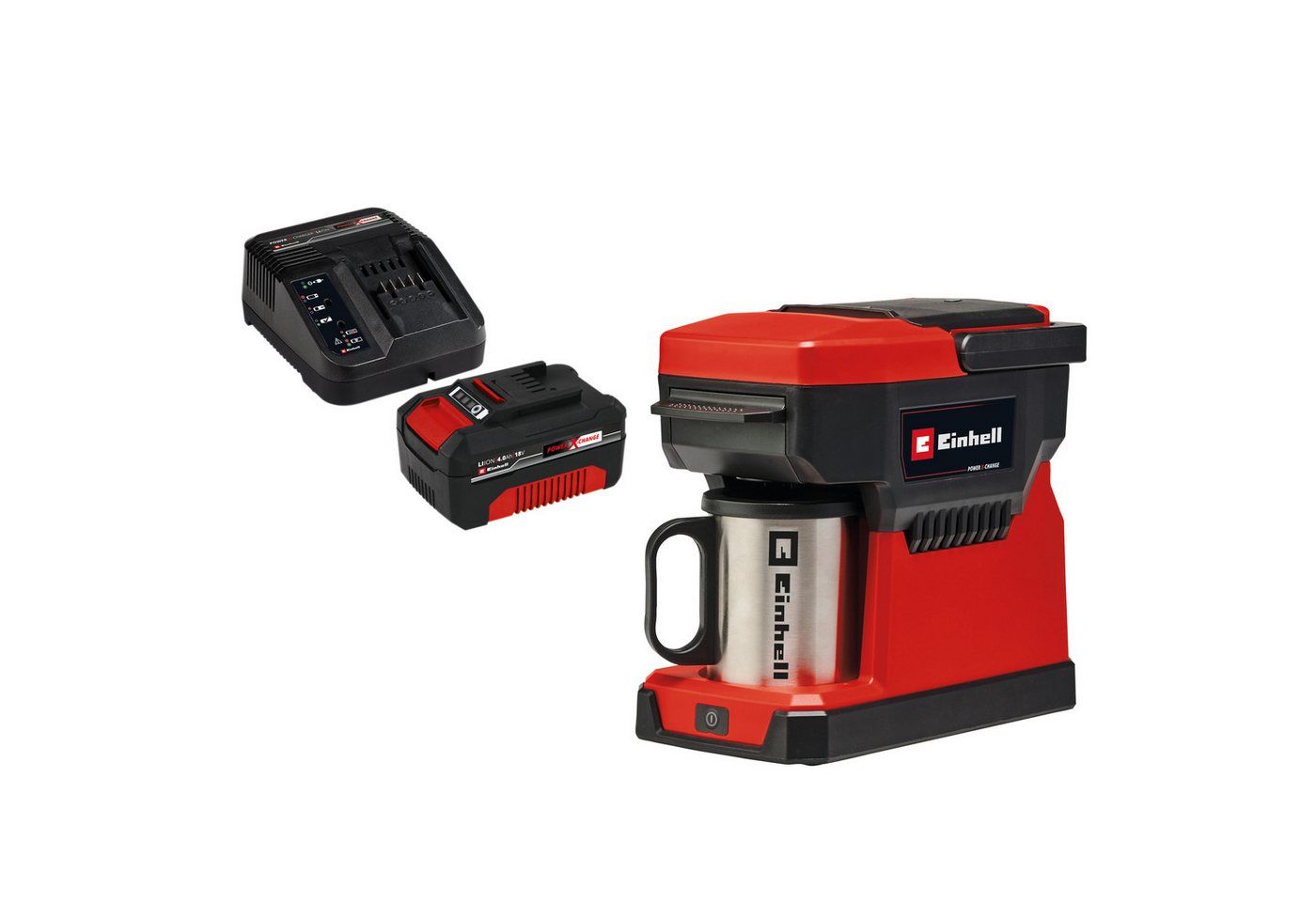 Einhell Reisekaffeemaschine