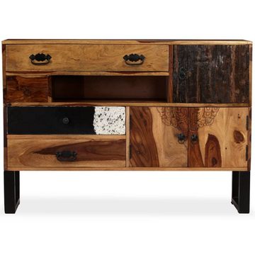 vidaXL Sideboard Sideboard Massivholz 115 x 30 x 80 cm (1 St)