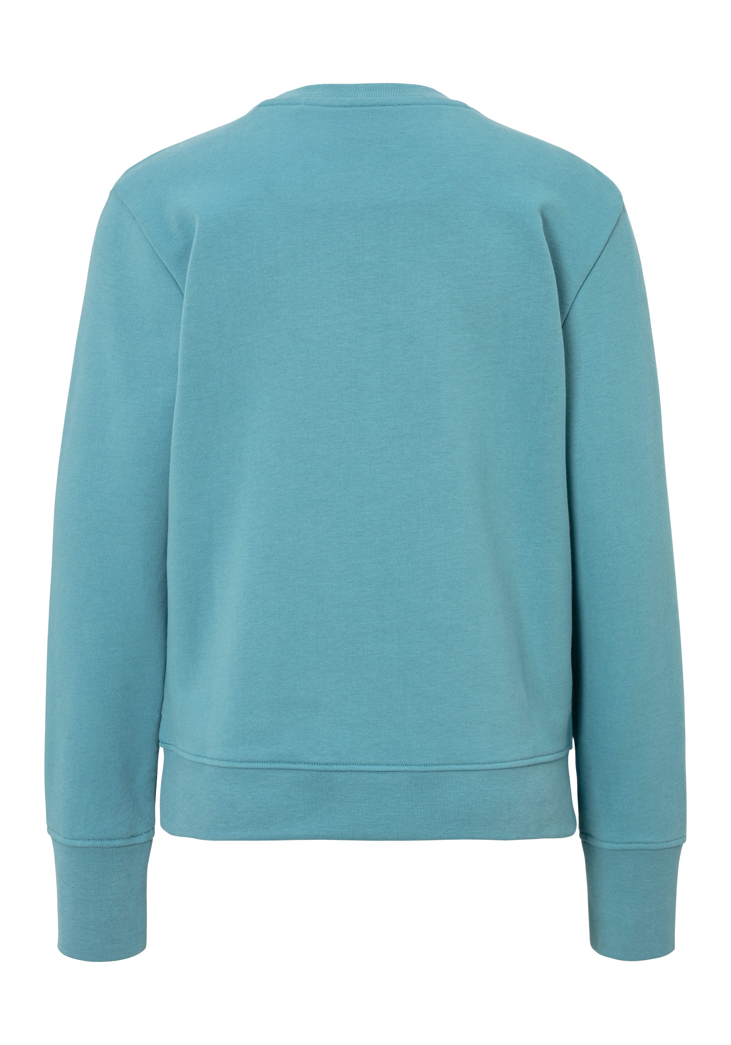 BOSS ORANGE Sweatshirt Elaboss Premium Damenmode mit Rundhalsausschnitt günstig online kaufen