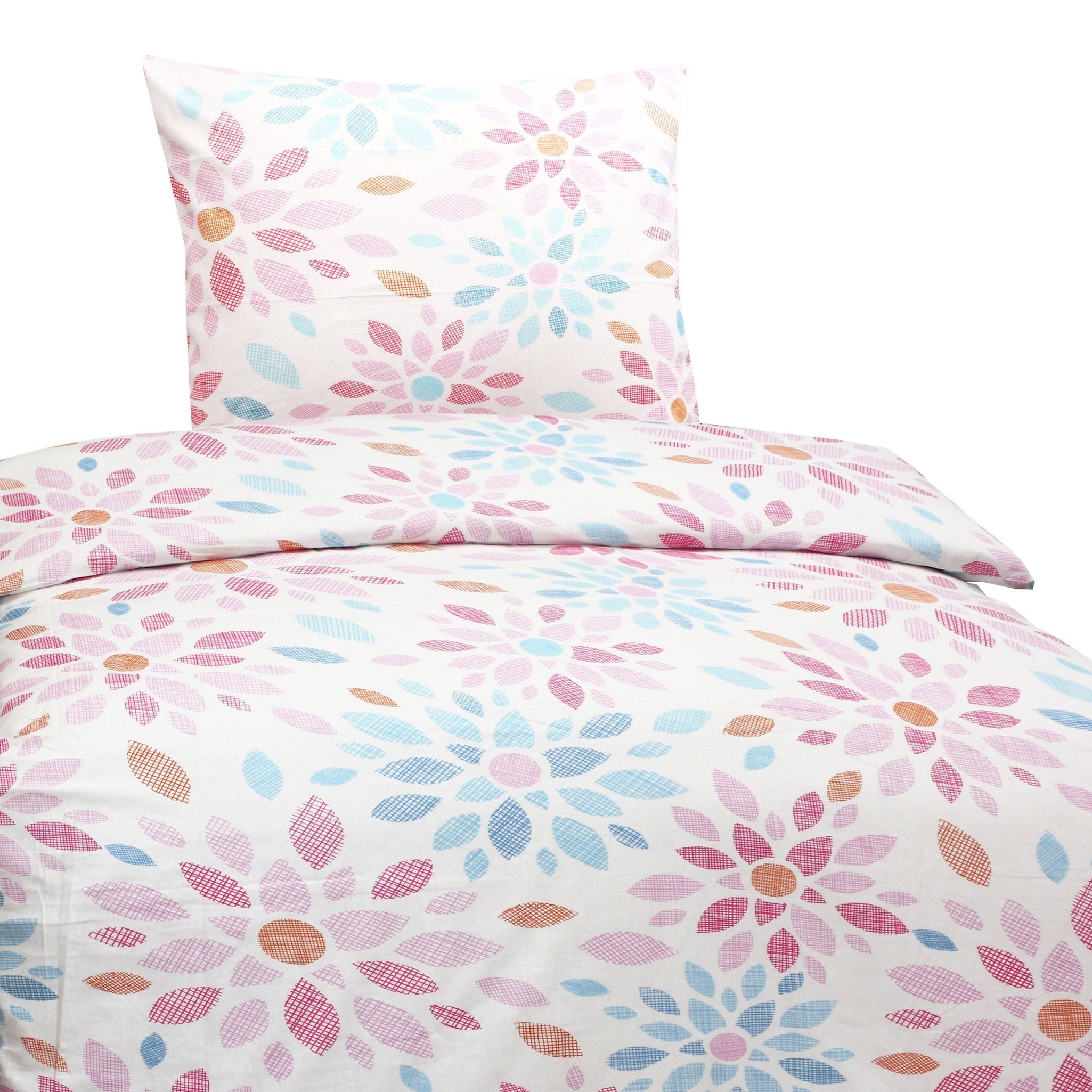 JACK Bettwäsche 135x200cm Mandala Flowers, Renforcé, 2 teilig, Mandala- und günstig online kaufen