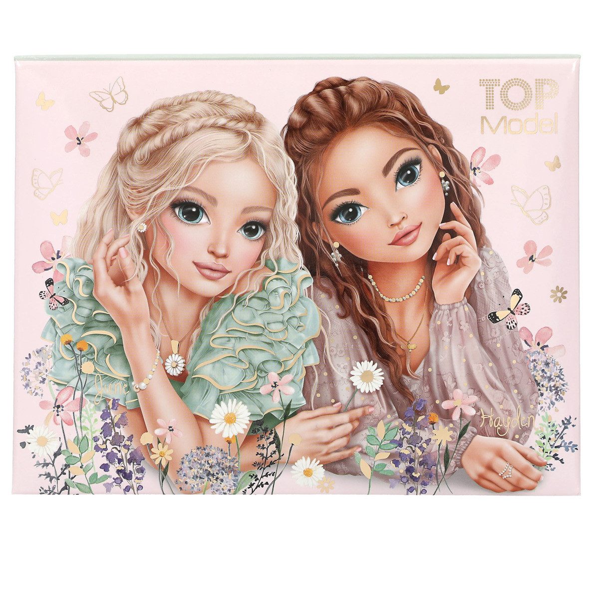 Depesche Styropor-Teil DEPESCHE TOPModel Schreibwarenbox SUMMER FEELING