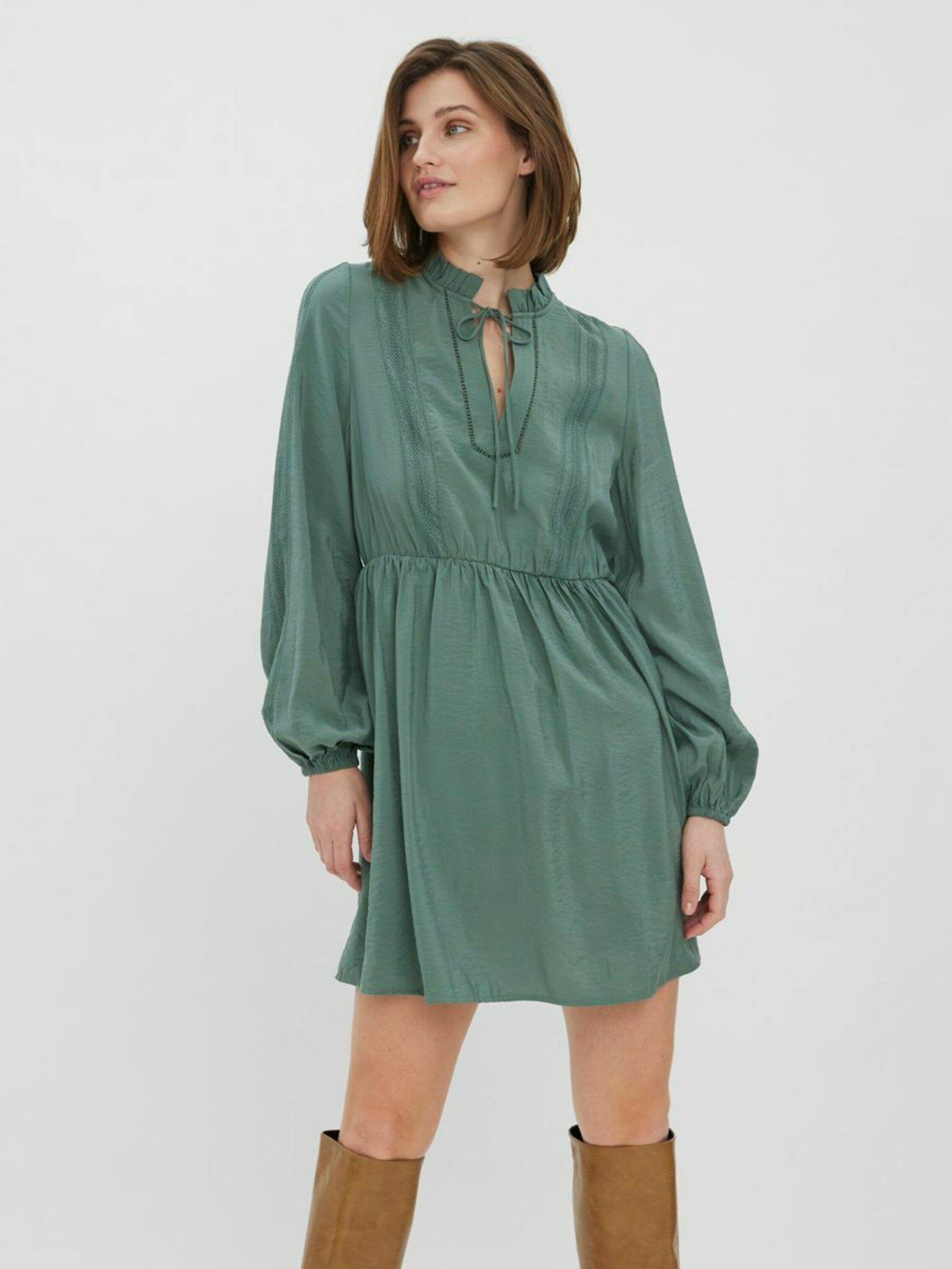 Vero Moda Blusenkleid IDDA (1-tlg) Rüschen günstig online kaufen