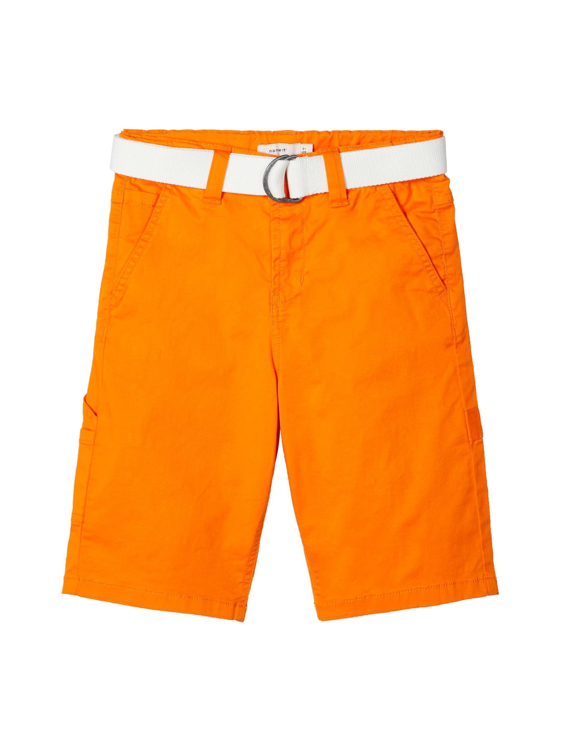Name It Chinoshorts Name It Jungen Skater Shorts mit Funktionstaschen