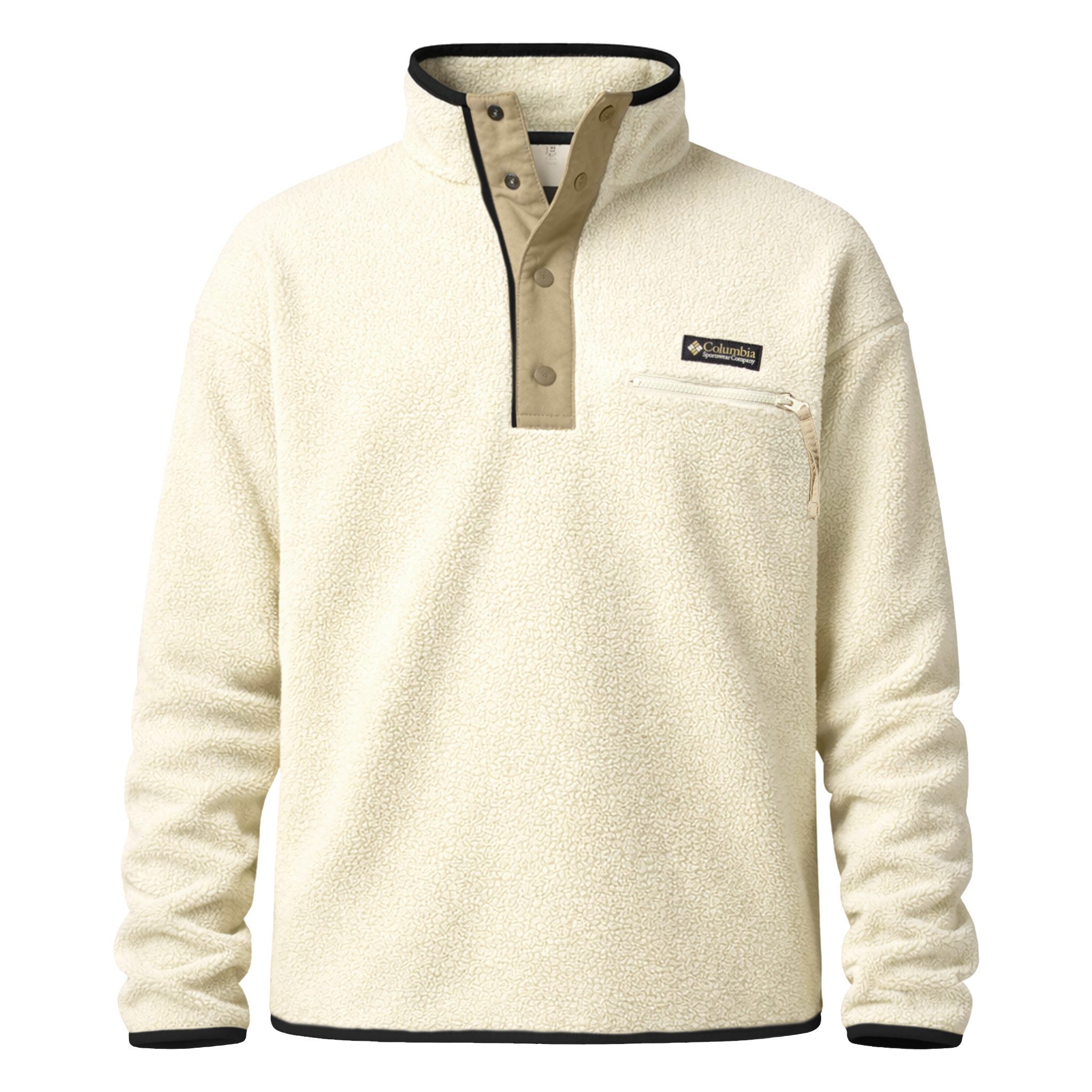 Columbia Stehkragenpullover Helvetia™ II Half Snap Fleece mit praktischer Knopfleiste