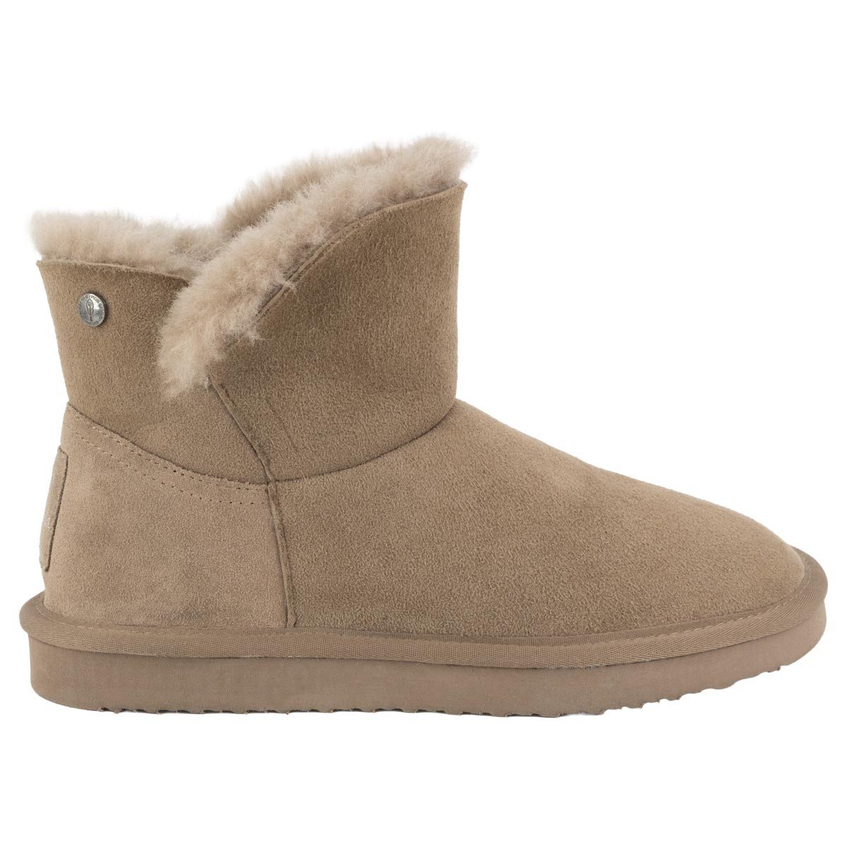piece of mind. Classic Winterboots (1-tlg) Boots - Weich und wärmend, Wasser- und fleckenabweisende Eigenschaften