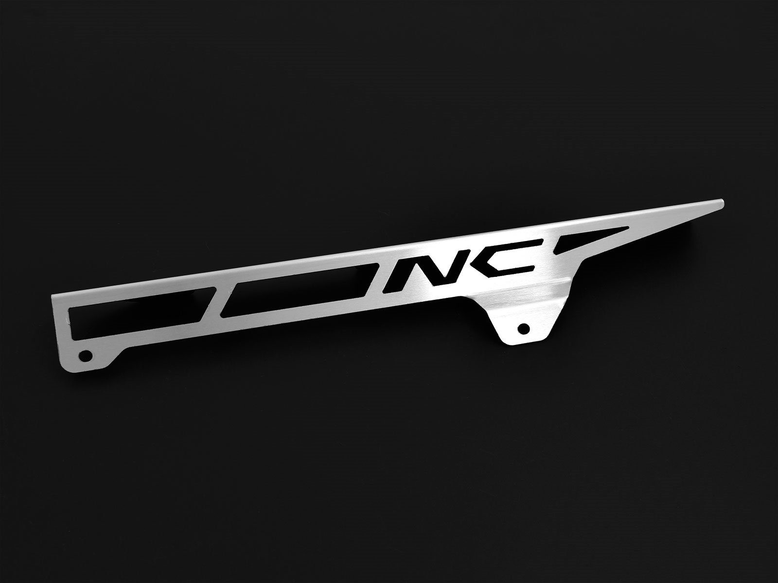 ZIEGER Kettenschutz Kettenschutz kompatibel mit Honda NC 700 S / X / NC 750 S / X Logo (1 St)