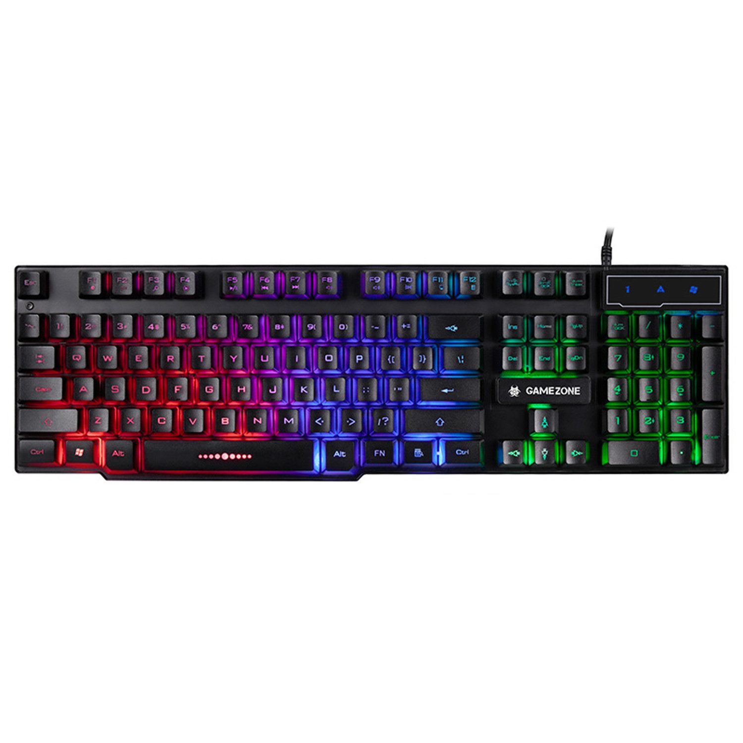 Tracer GAMEZONE LoCCar USB-Gaming-Tastatur QWERTY Gaming-Tastatur