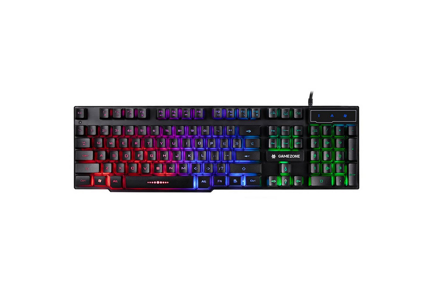 Tracer GAMEZONE LoCCar USB-Gaming-Tastatur QWERTY Gaming-Tastatur