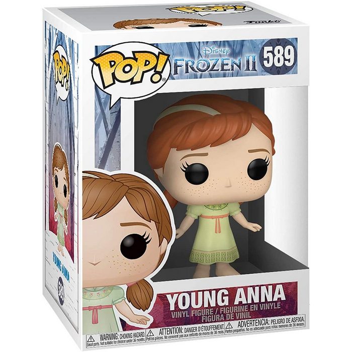 Funko Spielfigur Funko Pop! – Disney - Frozen II Die Eiskönigin 2 – Young Anna #589