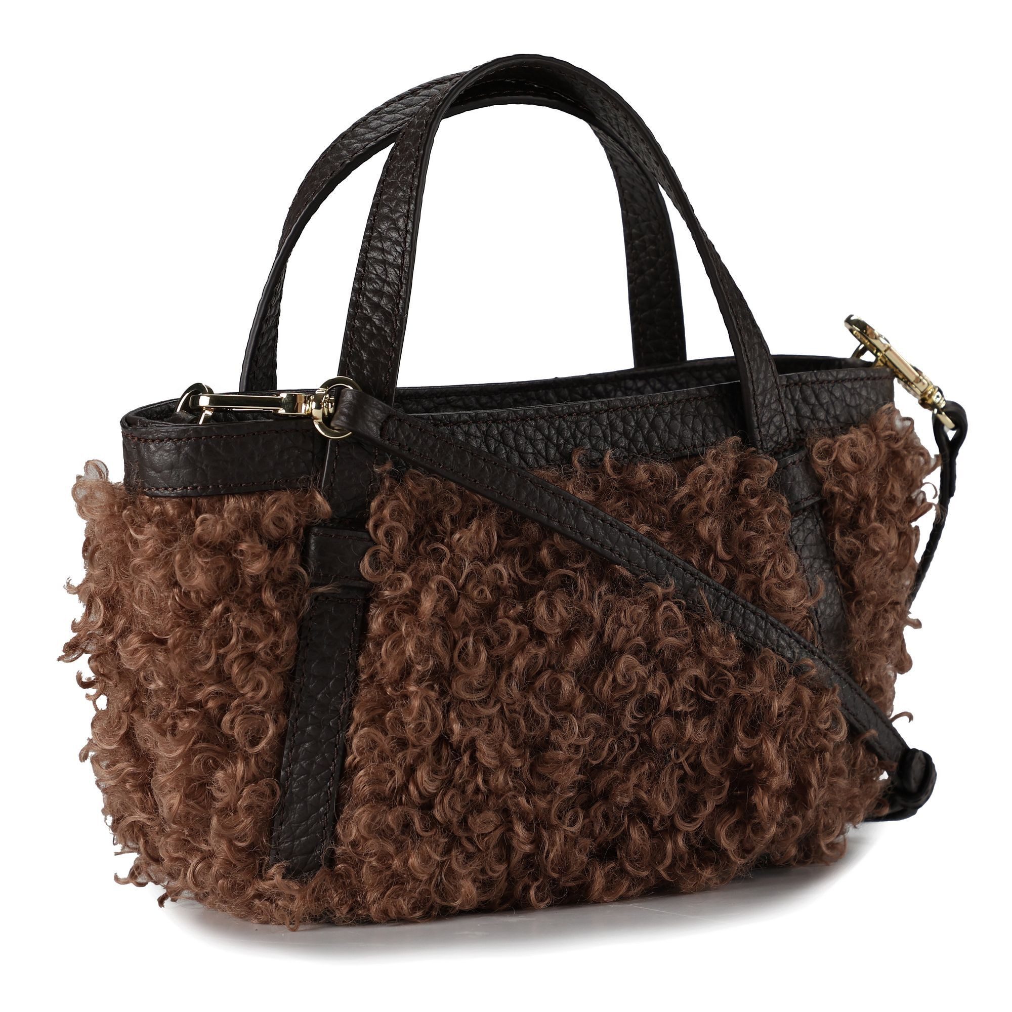 Abro Schultertasche Cosmo, Leder