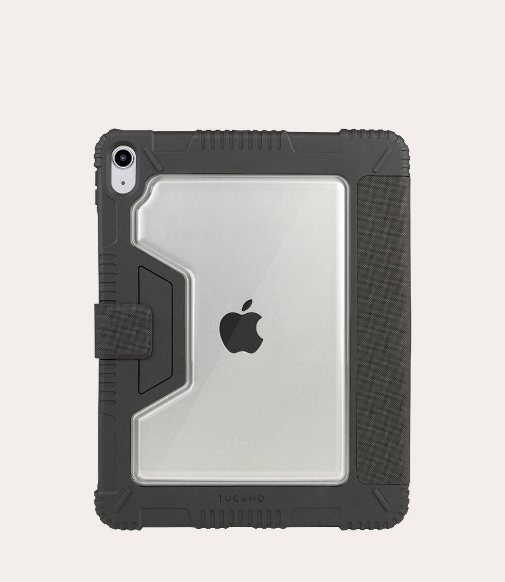 Handyhülle Tucano EDUCO iPad Hülle 10th 2022 schwarz, New iPa