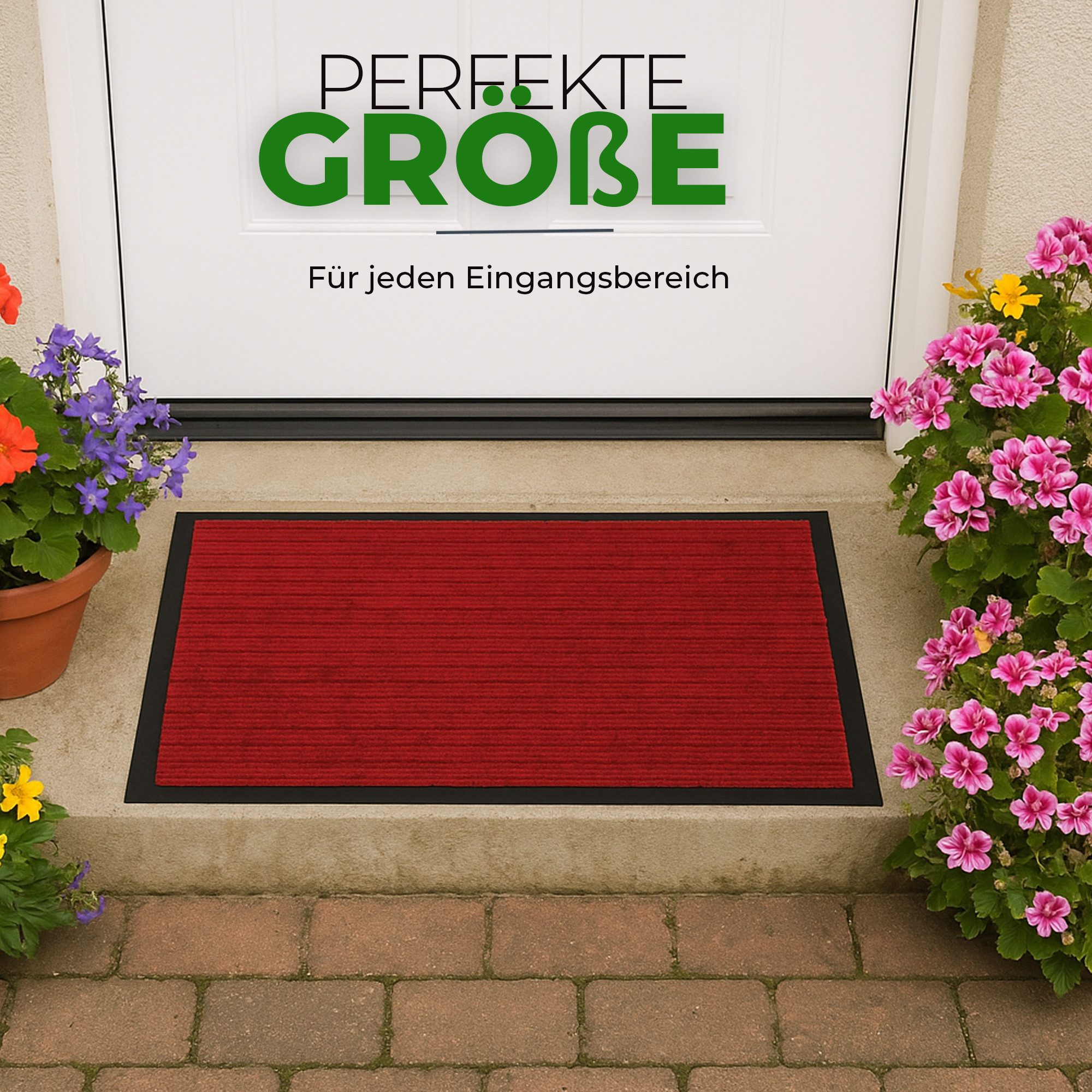 Bestlivings Fußmatte, 60x40 cm, Hochwertig, für günstig online kaufen