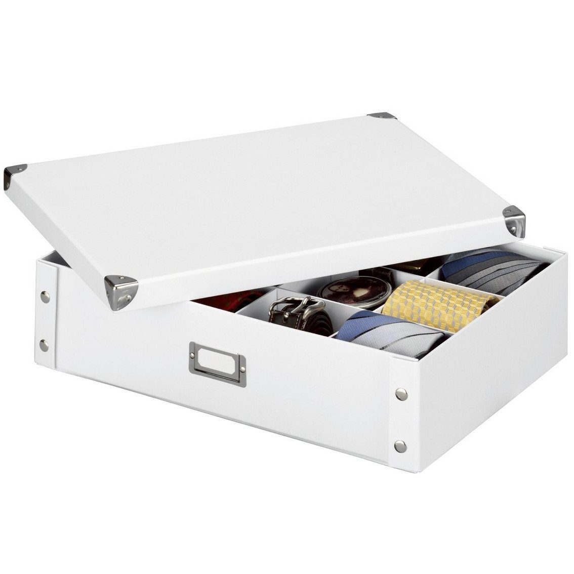 Zeller Present Aufbewahrungsbox, Ordnungsbox aus stabiler Pappe online