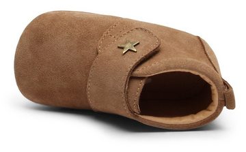 Bisgaard baby star Klettschuh Babyschuh, Hausschuh, Wagenschuh, Taufschuh mit Klettverschluss