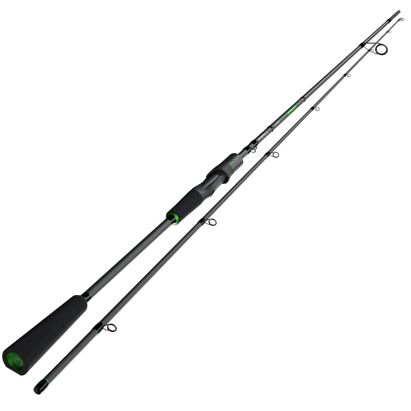 Sportex Spinnrute, (2-tlg), Sportex JIG-Xpert Zander Spinnrute 15-45g 2,50m