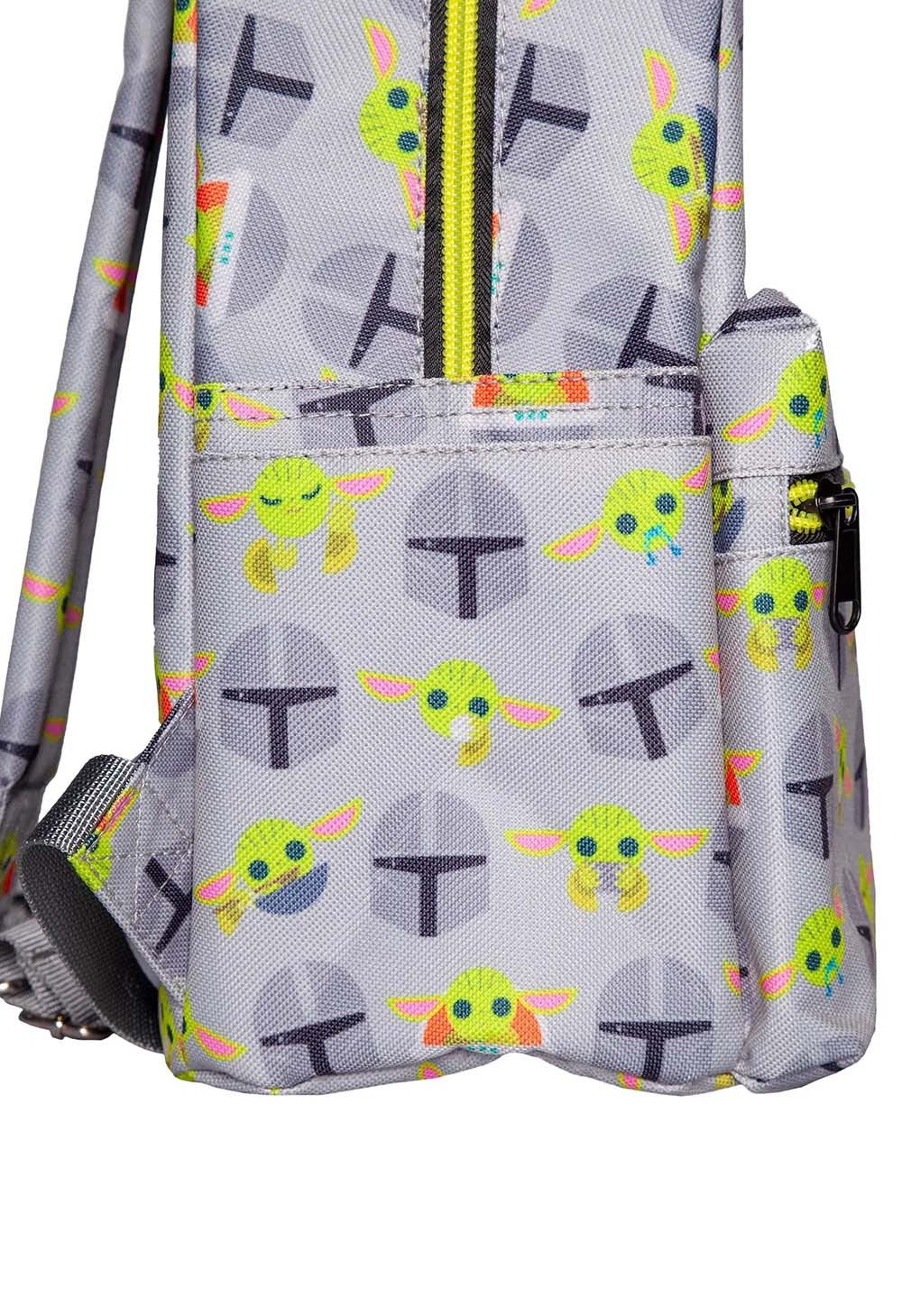 Star Wars Rucksack The Mandalorian and The Child, Baby Yoda Din Djarin