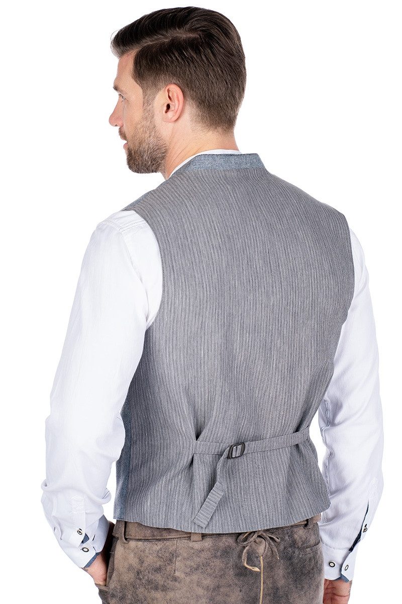 Hammerschmid Trachtenweste Trachtenweste - MORITZ - blaugrau günstig online kaufen