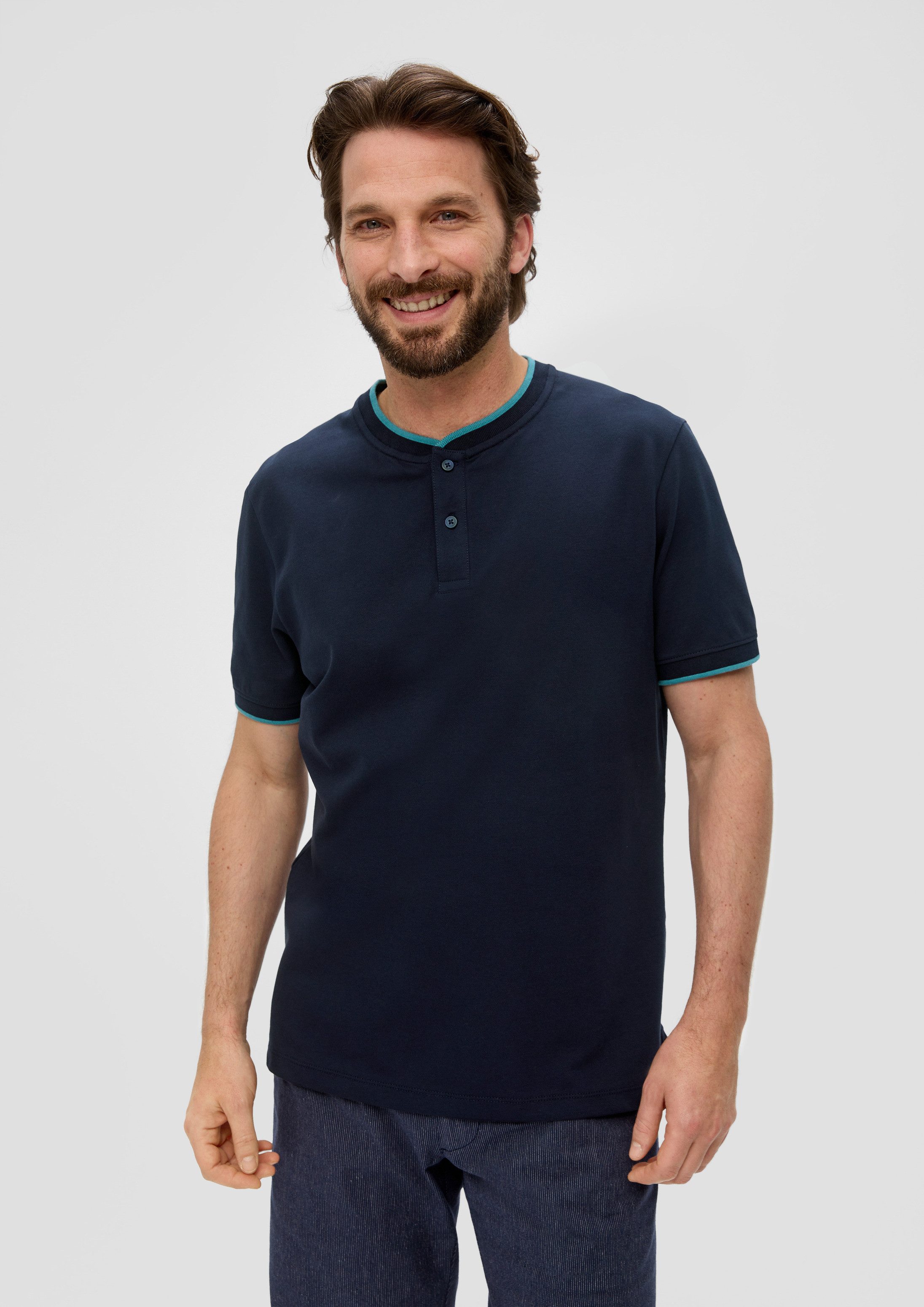 Kurzarmshirt Polo-Shirt