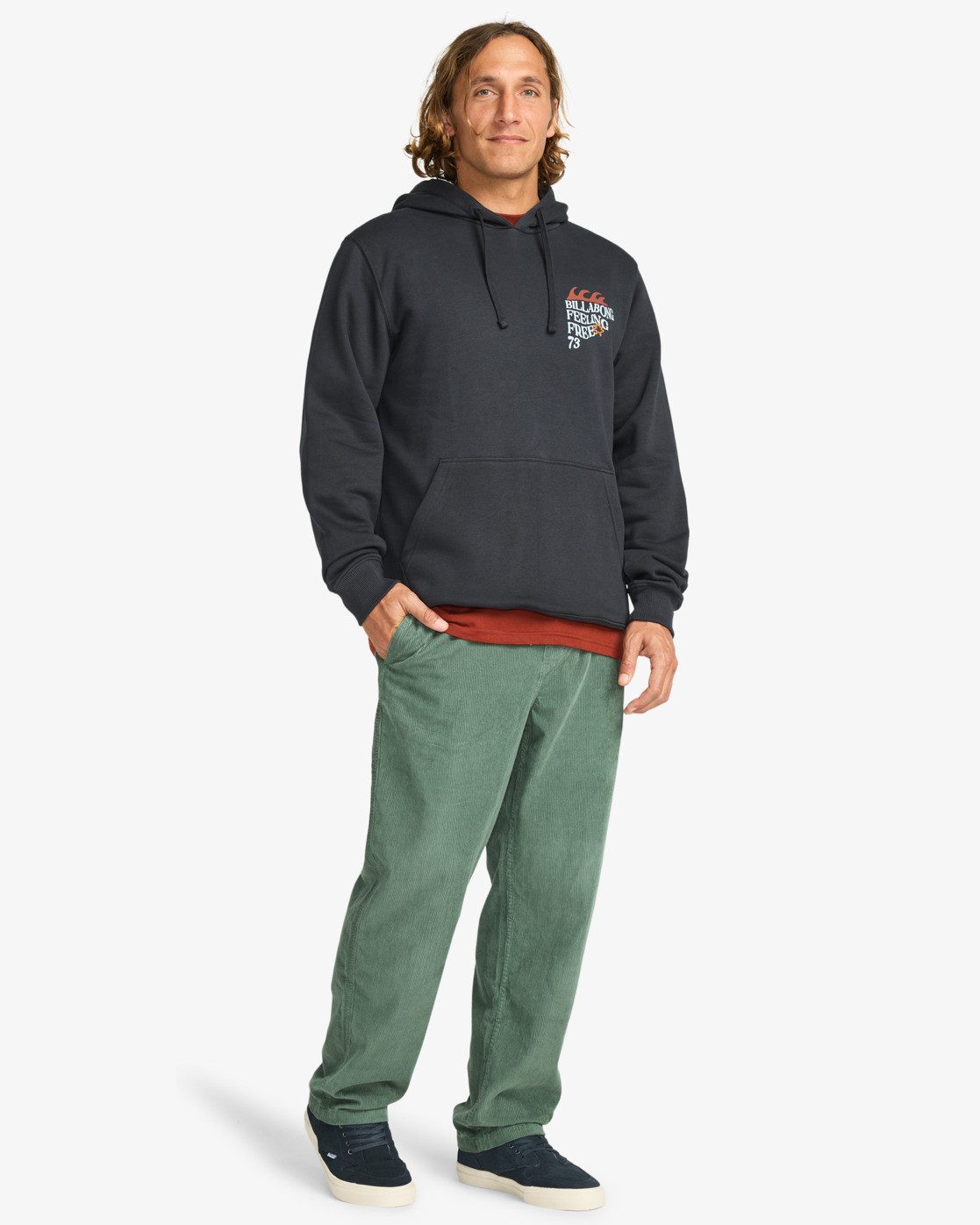 Billabong Hoodie Billabong Foundation Po - Kapuzenpulli für Männer günstig online kaufen