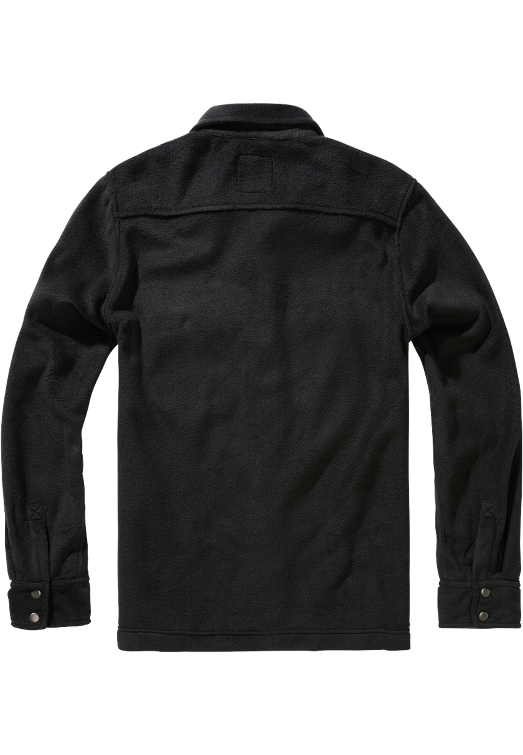 Brandit Langarmhemd Brandit Herren Jeff Fleece Shirt Long Sleeve (1-tlg) günstig online kaufen