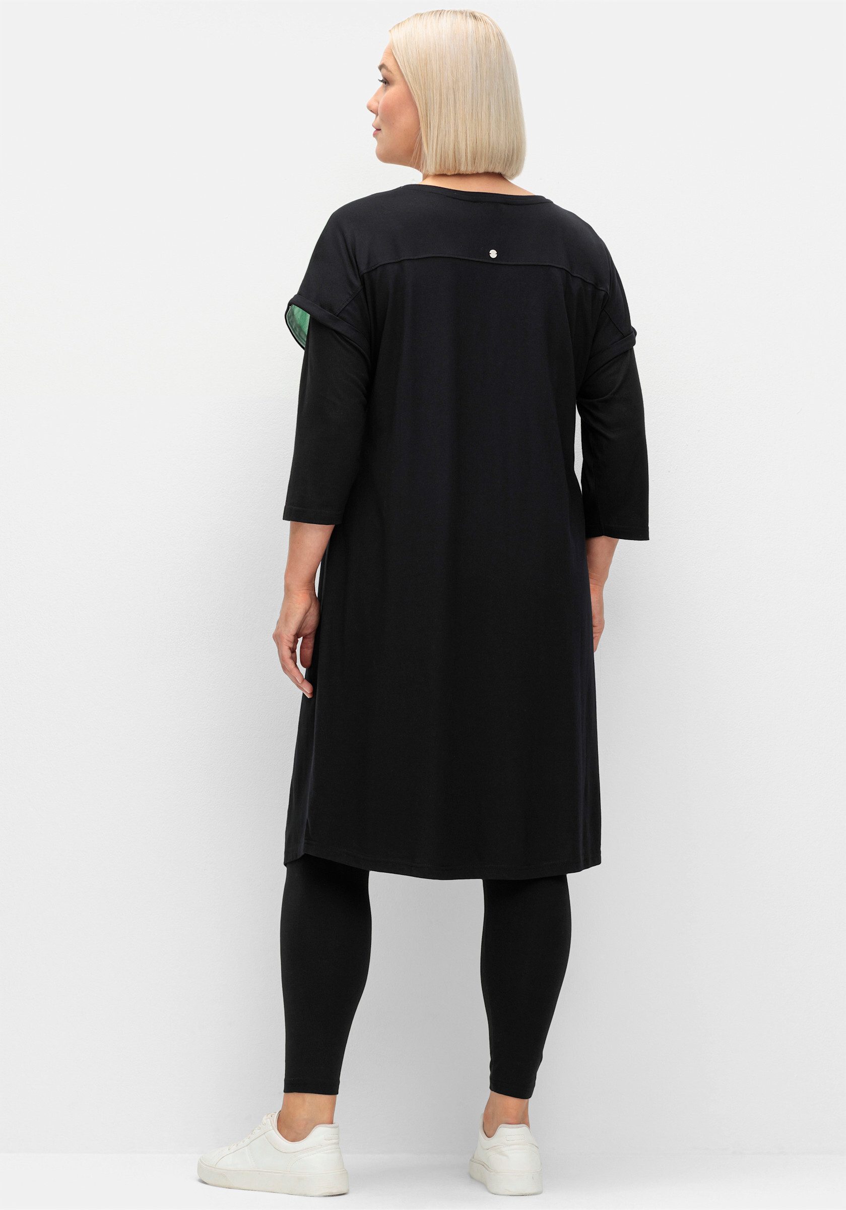 Sheego Jerseykleid Shirtkleid günstig online kaufen