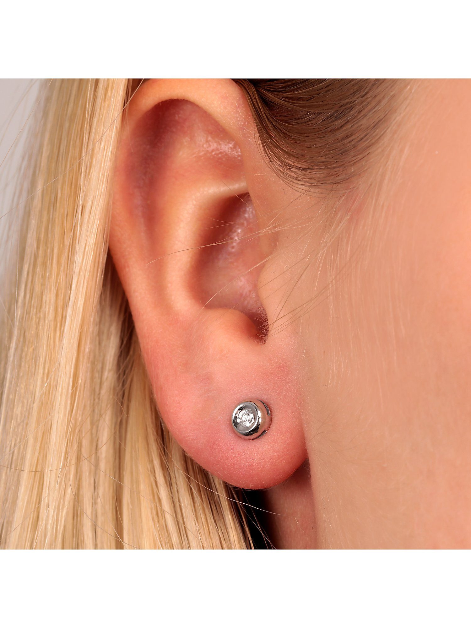 CHRIST Paar Ohrstecker CHRIST Damen-Ohrs...