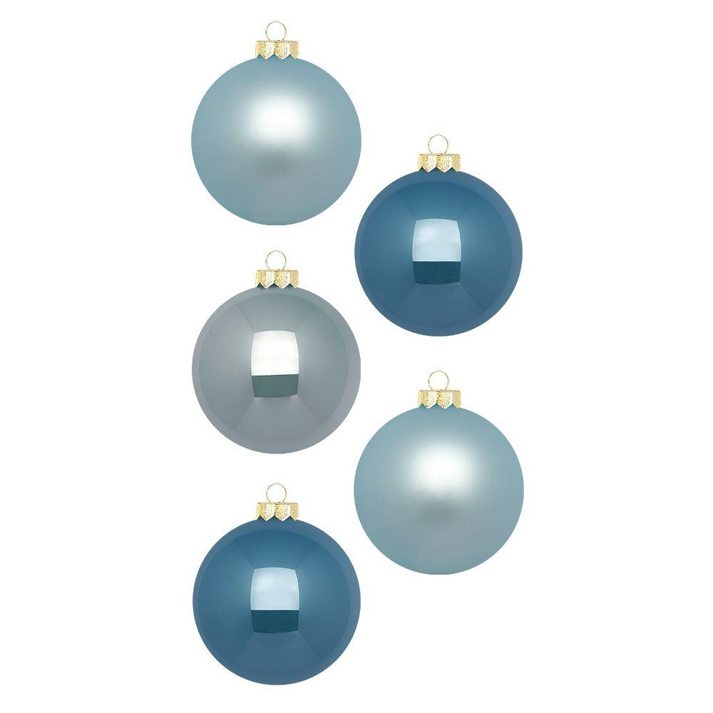 - Stück 36 4cm Inge Glas Elysian MAGIC Weihnachtsbaumkugel, Blue by Weihnachtskugeln
