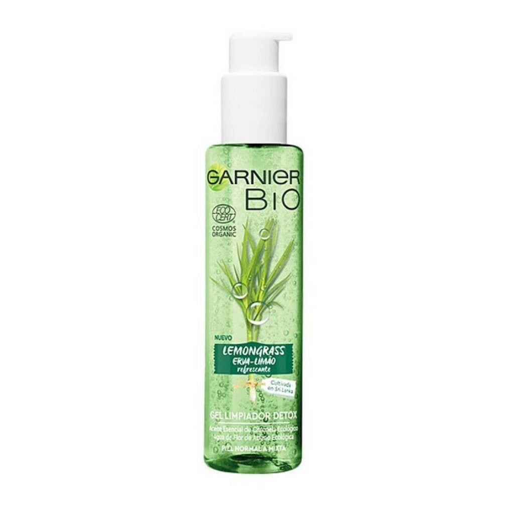 GARNIER Gesichts-Reinigungsschaum gel BIO lemongrass limpiador 150 ECOCERT ml