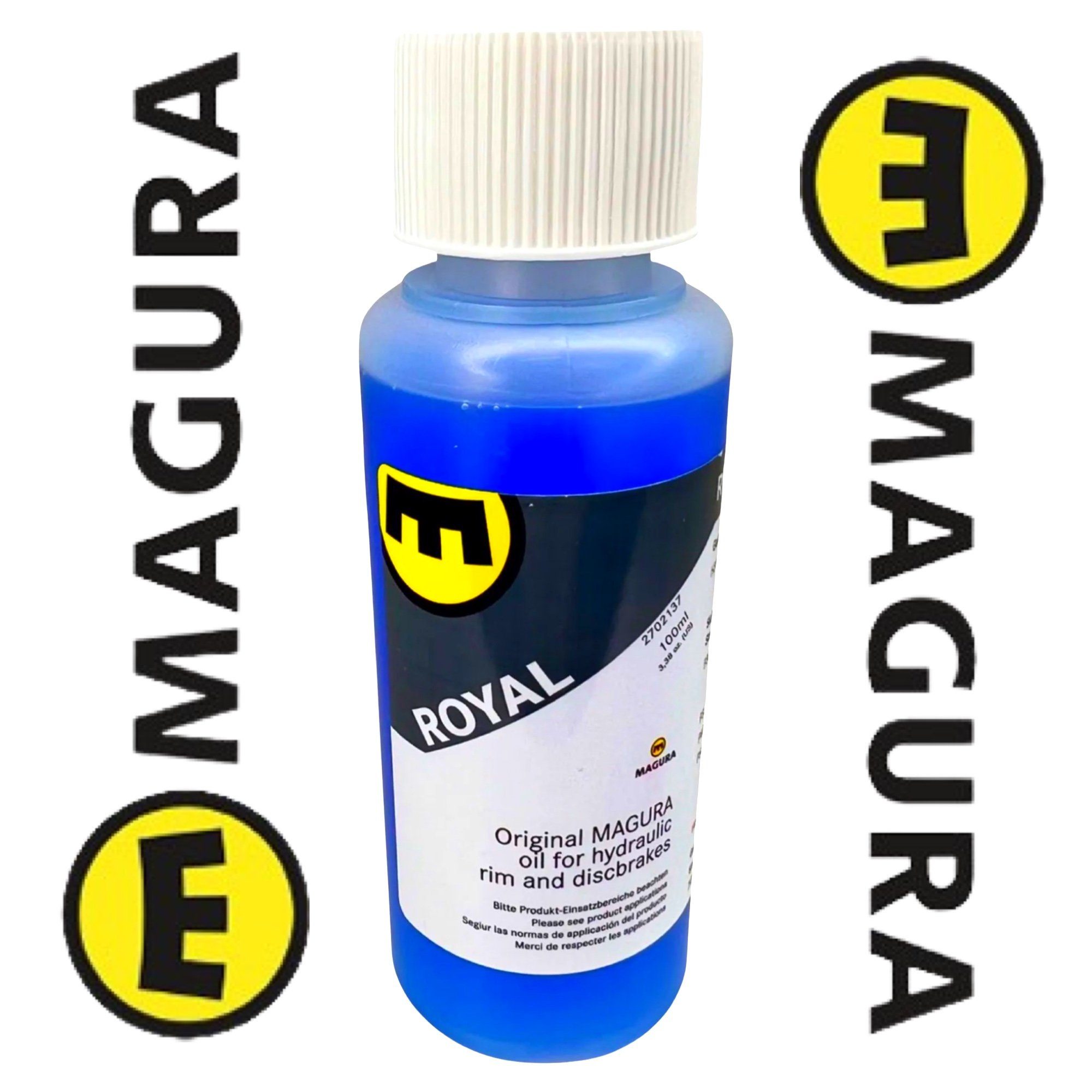 Magura für Scheibenbremsen Royal 100ml Felgenbremse Magura Hydraulische Blood