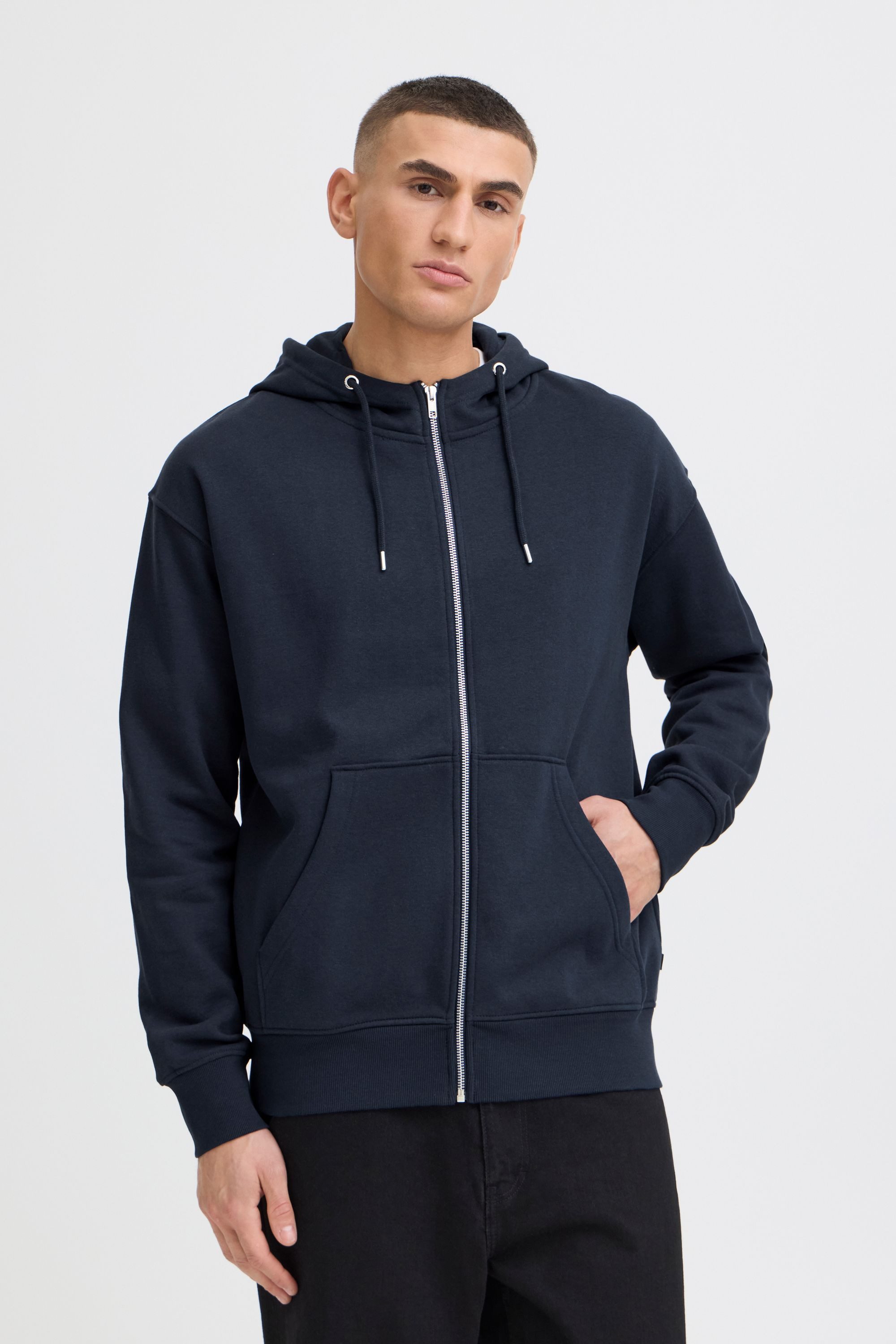 !Solid Kapuzensweatjacke SDLenz Modischer Pullover
