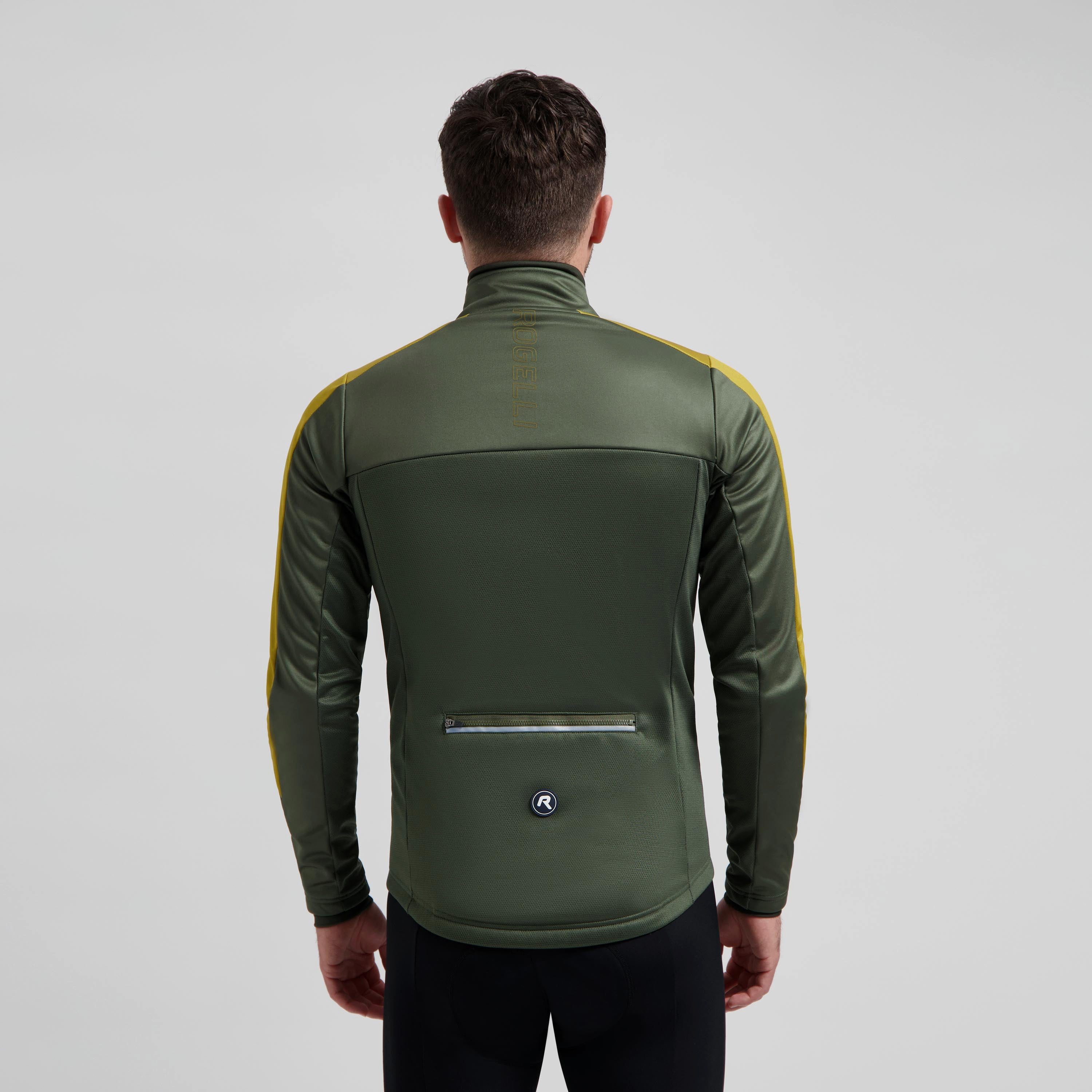 Rogelli Fahrradjacke Fahrrad Winterjacke Herren Freeze