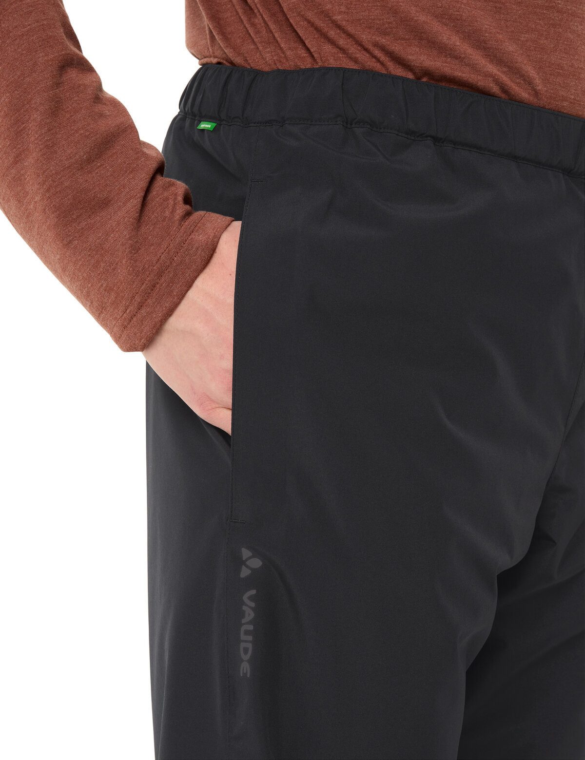 VAUDE Funktionshose Men's Rosemoor Warm Pants (1-tlg) schnellstrocknende und strapazierfähige Outdoor-Hose