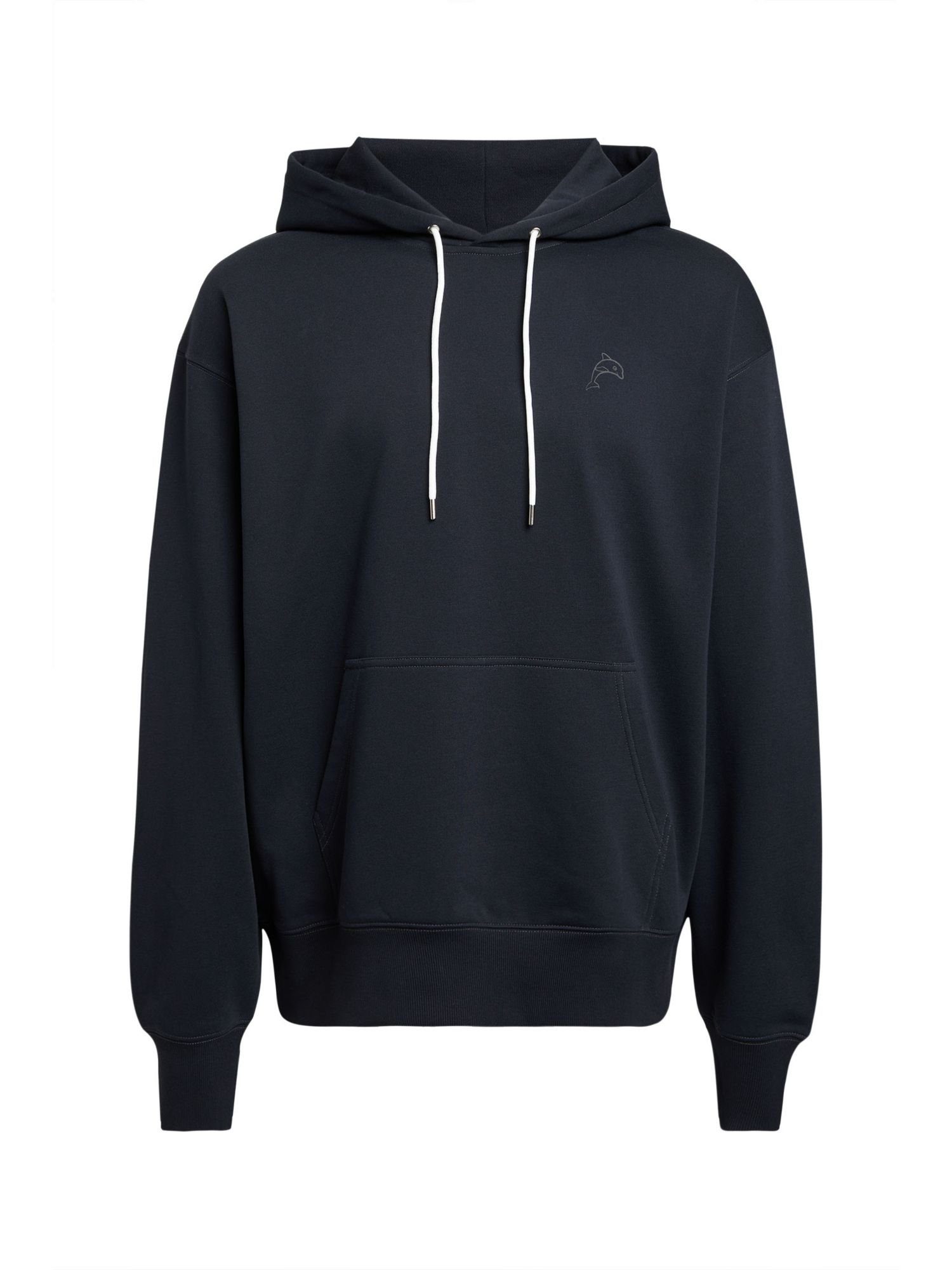 Esprit BLACK Dolphin Hoodie Color (1-tlg) Sweatshirt