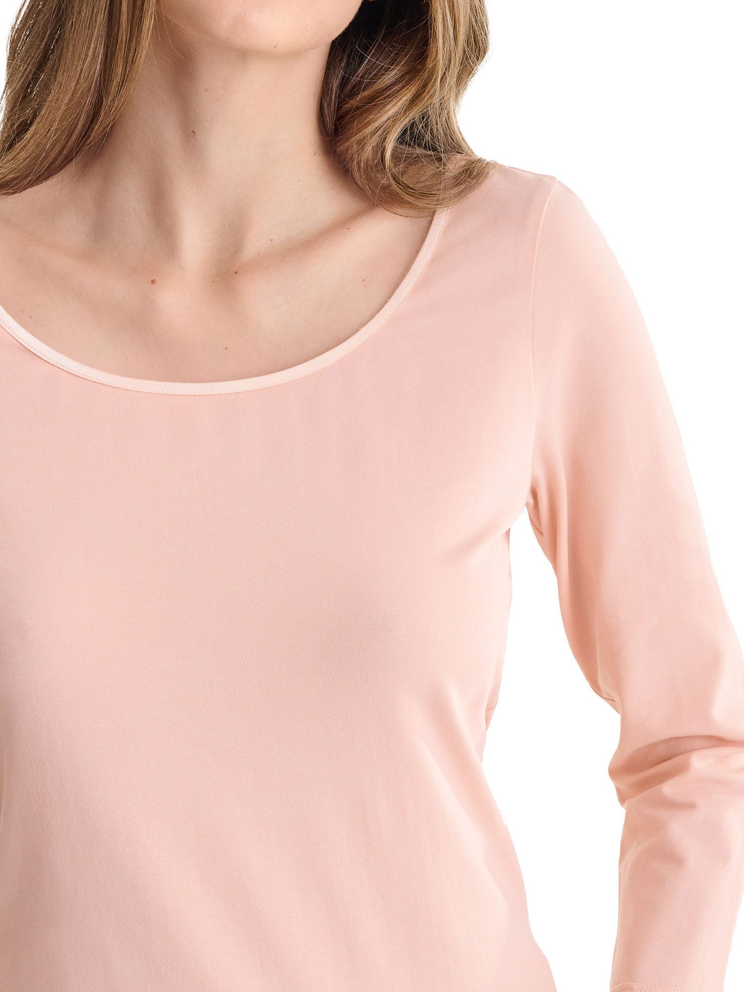 Lisca T-Shirt Shirt mit 3/4 Ärmeln Lovely (Stück, 1-tlg) hoher Baumwoll-Anteil, atmungsaktiv, hautfreundlich