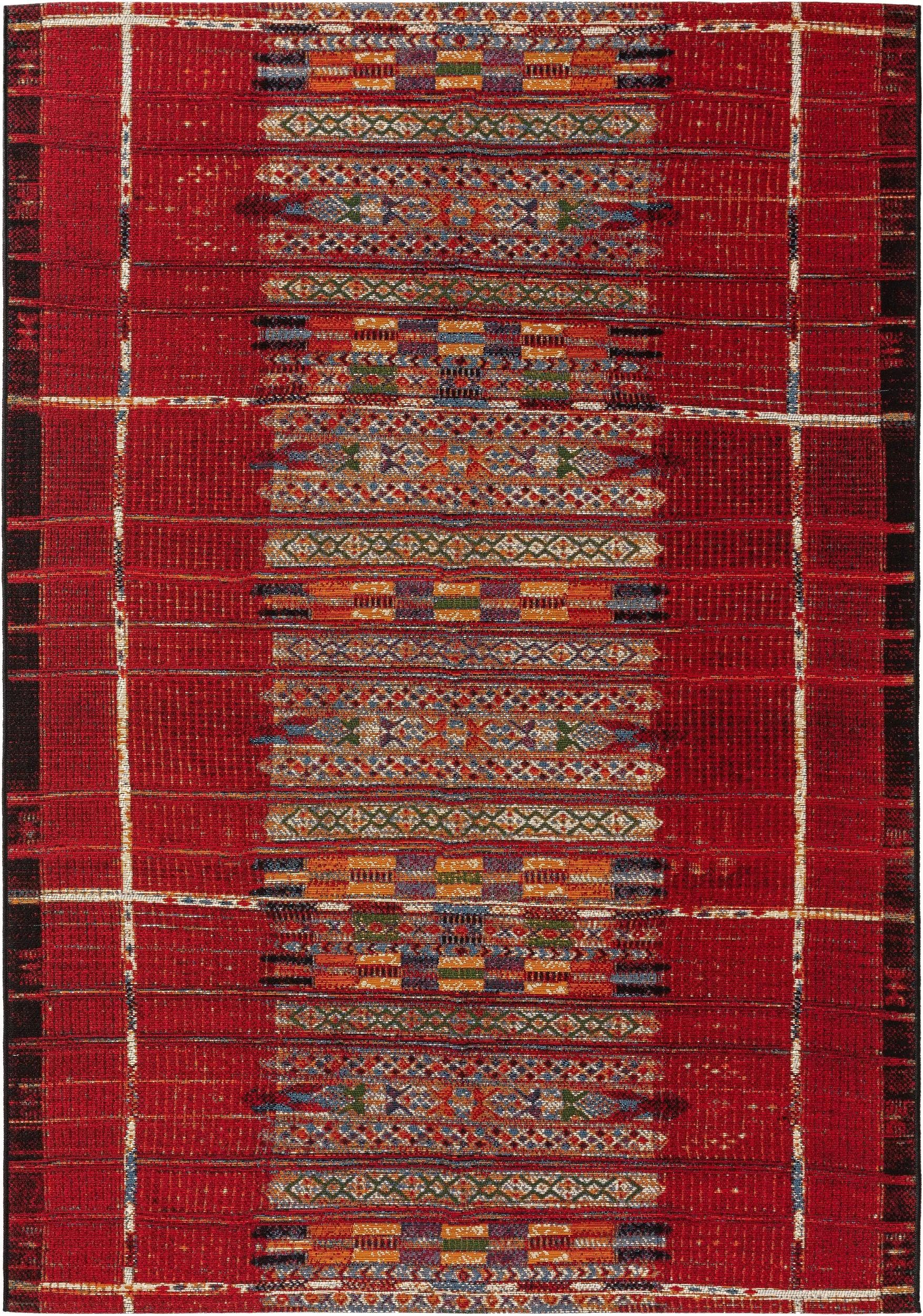 benuta Outdoorteppich Artis, rechteckig, Höhe: 5 mm, In- & Outdoorteppich, Pflegeleicht für Garten, Terrasse, Balkon, Küche