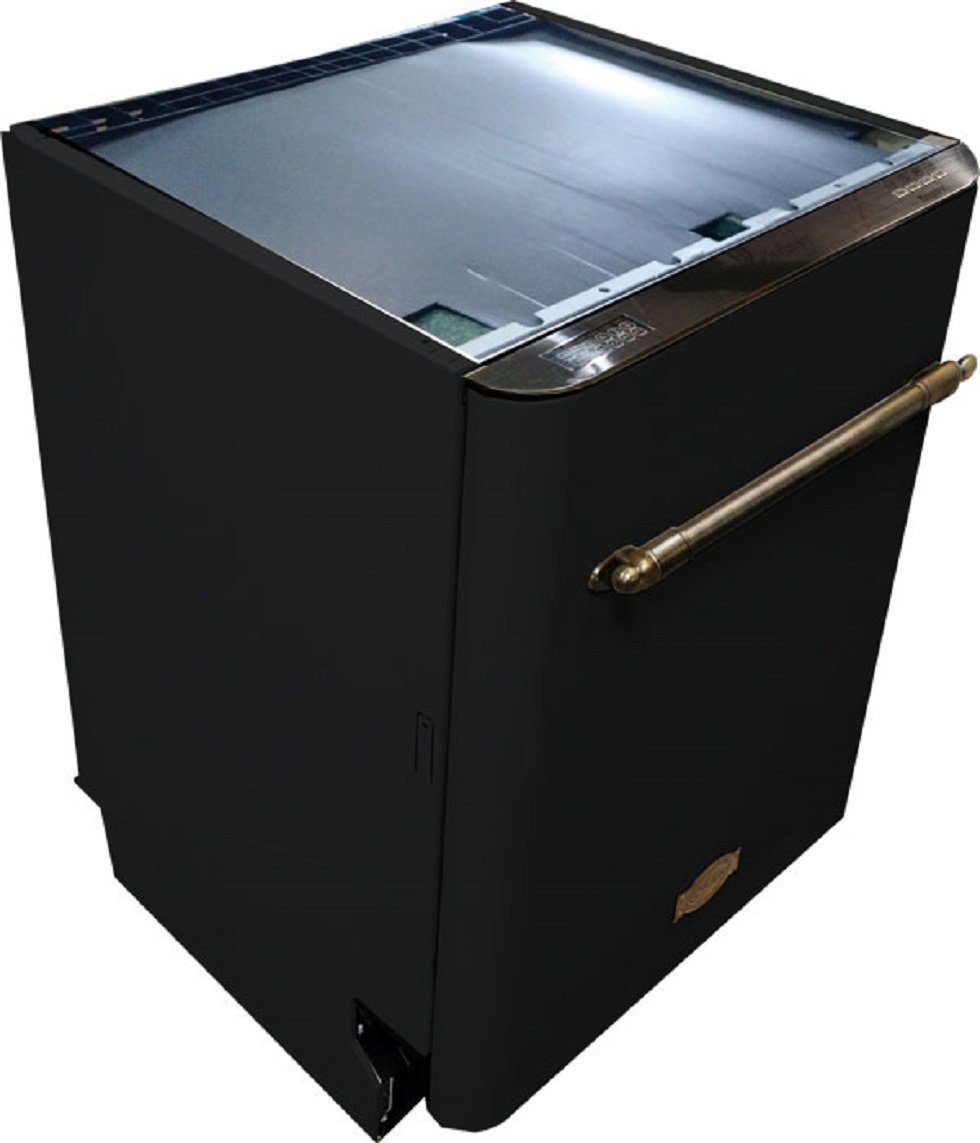 Kaiser Küchengeräte Unterbaugeschirrspüler Empire S 60 U 88 XL Em, 14 Maßgedecke, Retro Unterbau Spülmaschine 60cm, Aqua Stop,Leise