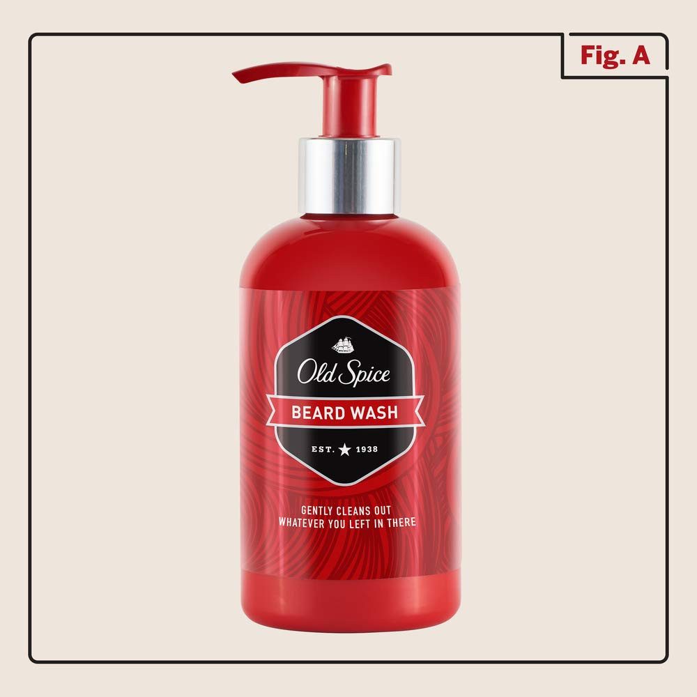Old Spice Bartshampoo Old Spice, Bartreinigung & Pflege Bartschaum, gepflegter Bart ohne Juckreiz