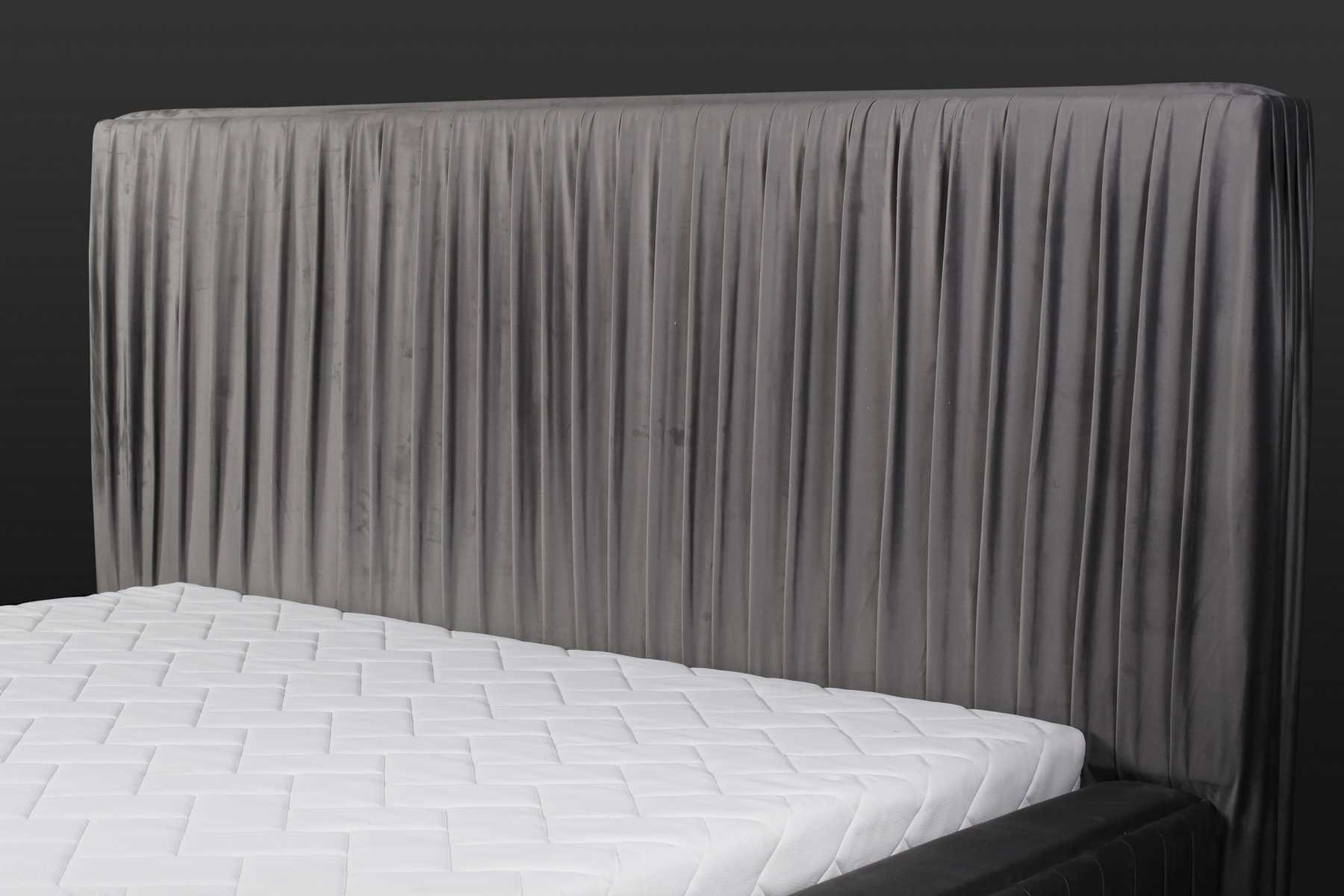 Bett), 1x Europa Betten Doppel Gestell JVmoebel Made Luxus Schlafzimmer (1-tlg., Ehe Textil Bett Bett Hotel in Möbel