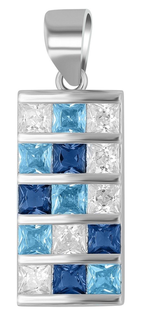 Adelia´s Kettenanhänger eleganter Schmuck Anhänger aus 925 Sterling Silber