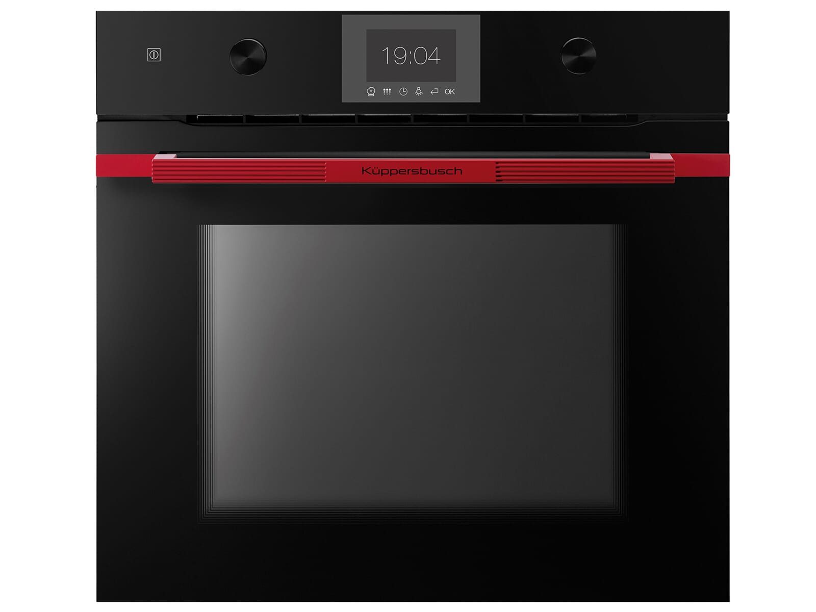 Küppersbusch Einbaubackofen, mit kein Auszug vorhanden, Pyrolyse-Selbstreinigung