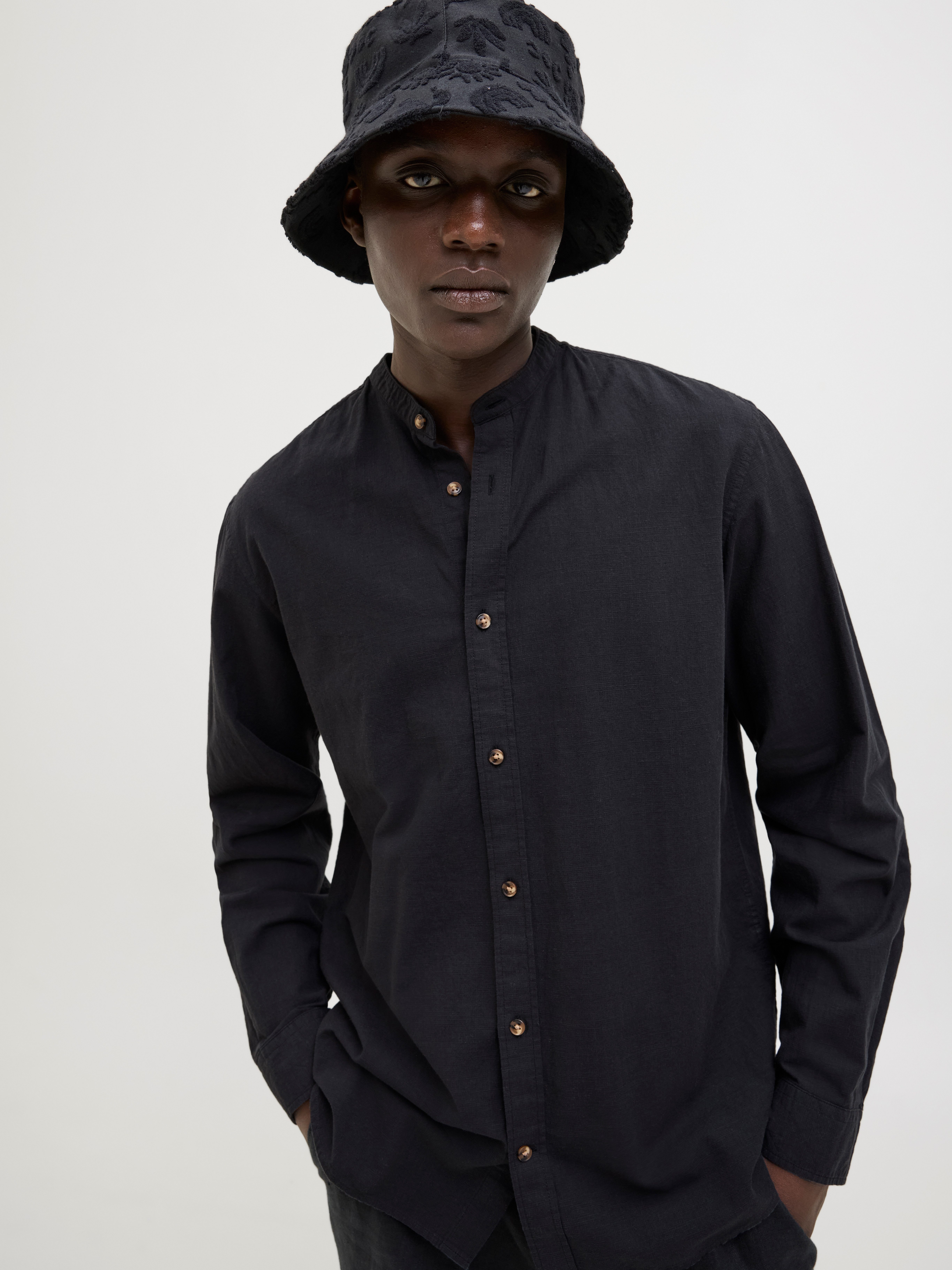 Jack & Jones Langarmhemd JJESUMMER BAND günstig online kaufen