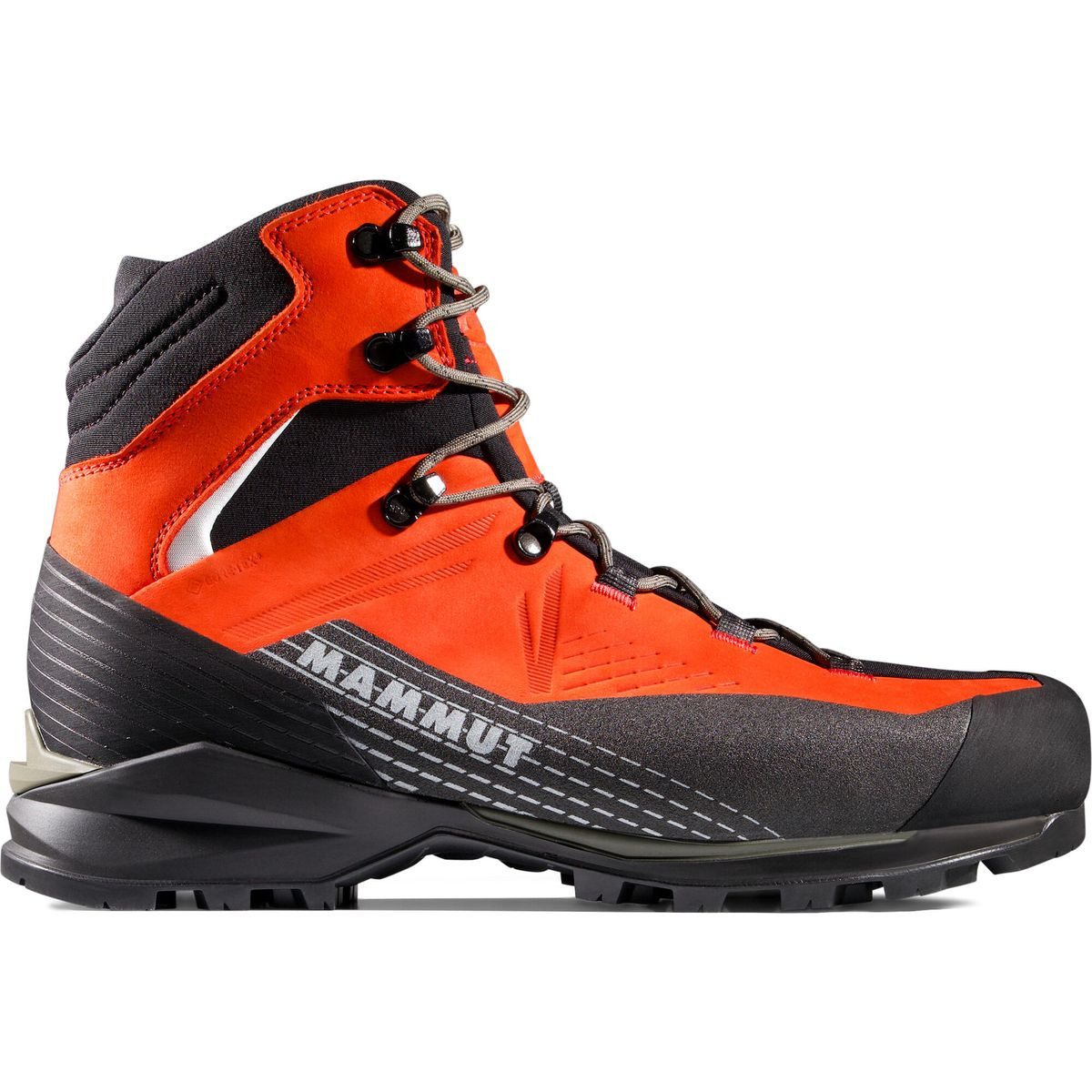 Mammut Kento Guide II High GTX Men Alpinschuh Vielseitiger Bergschuh mit optimalem Grip und wasserdichter